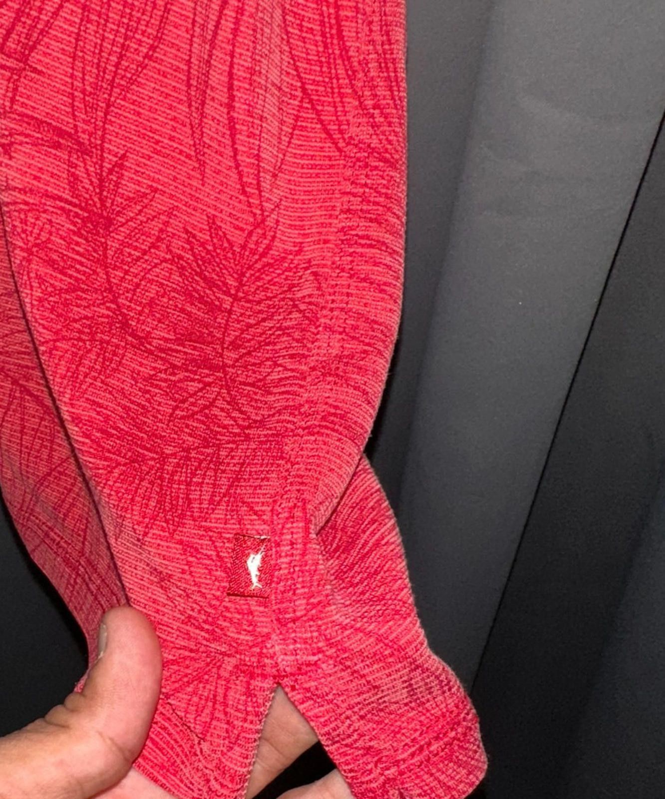 Tommy Bahama 🌴 Tommy Bahama Red Leaf Polo (XXL) Size US XXL / EU 58 / 5 - 5 Thumbnail