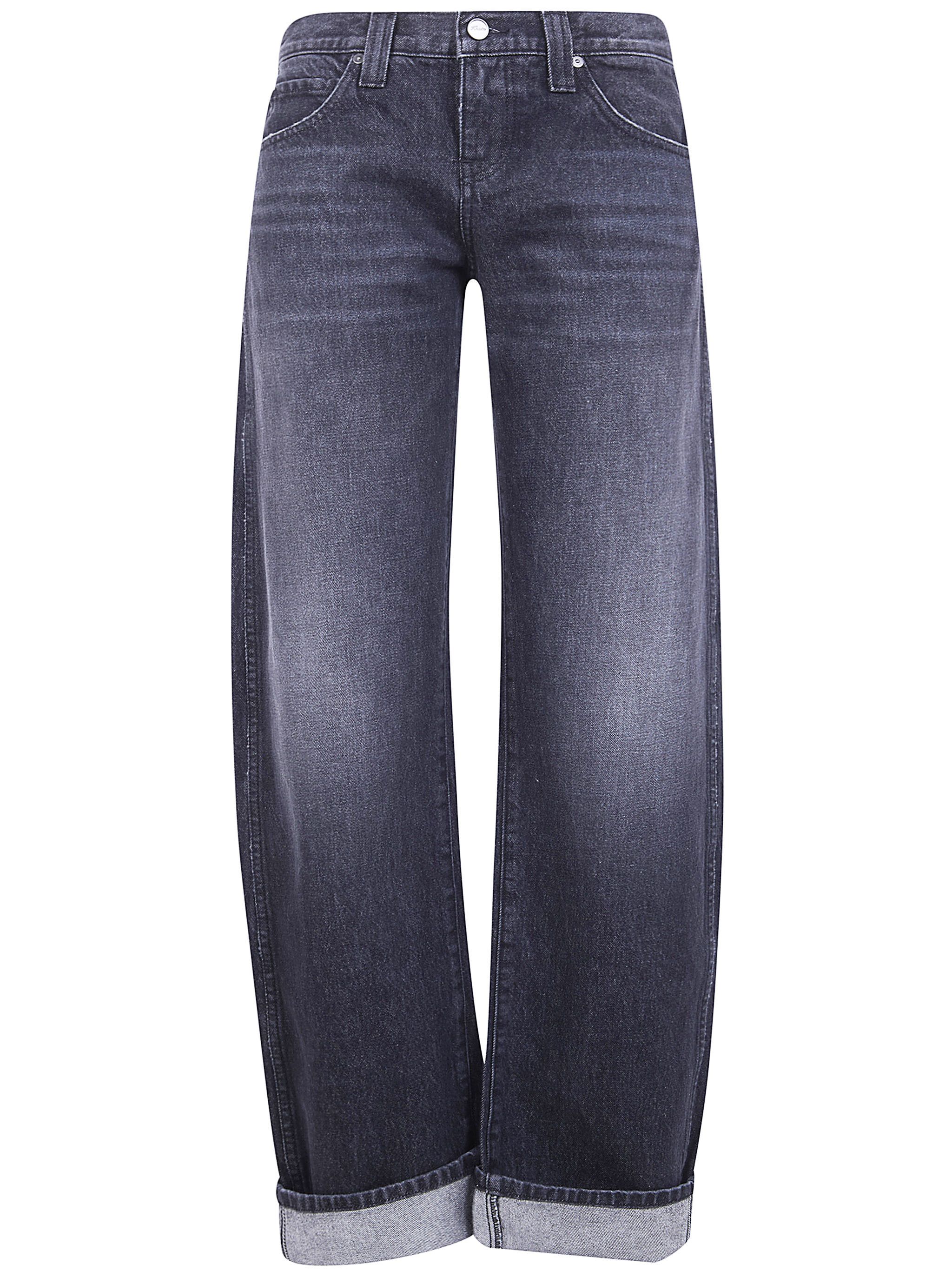 KHAITE "KARO" WIDE LEG JEANS Size 25" / US 0 / IT 36 - 1 Thumbnail