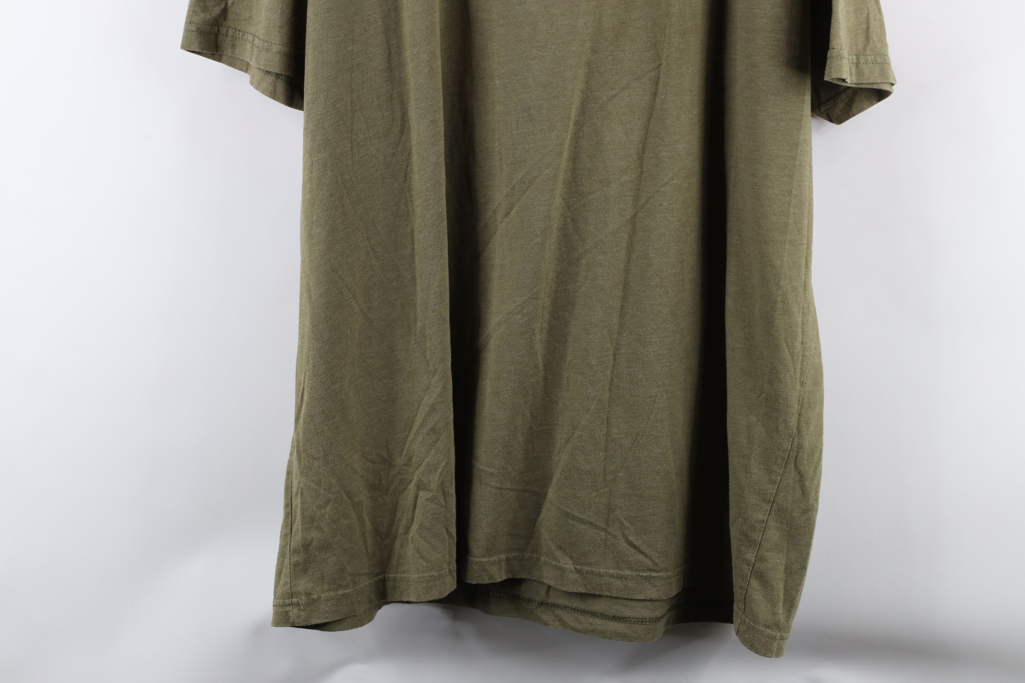 Vintage Kuiu Spell Out Ultralight Hunting Short Sleeve T-Shirt Green Size US XXL / EU 58 / 5 - 11 Thumbnail