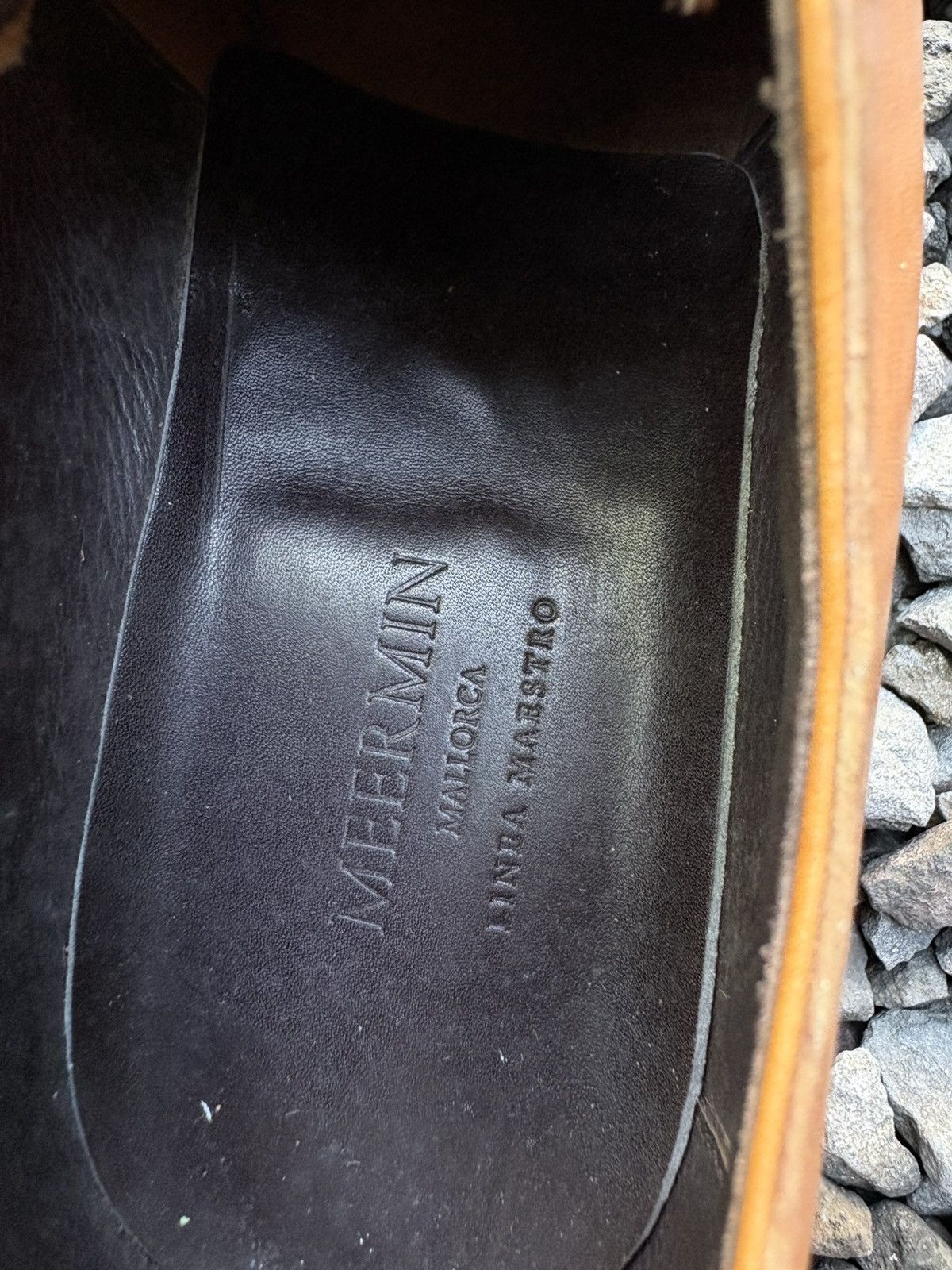 Meermin Meermin Mallorca Linea Maestro Formal Shoes Size US 11 / EU 44 - 9 Thumbnail
