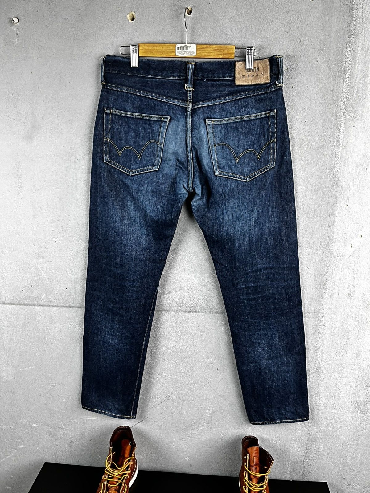 Edwin Edwin denim japan selvedge Size US 33 - 3 Thumbnail