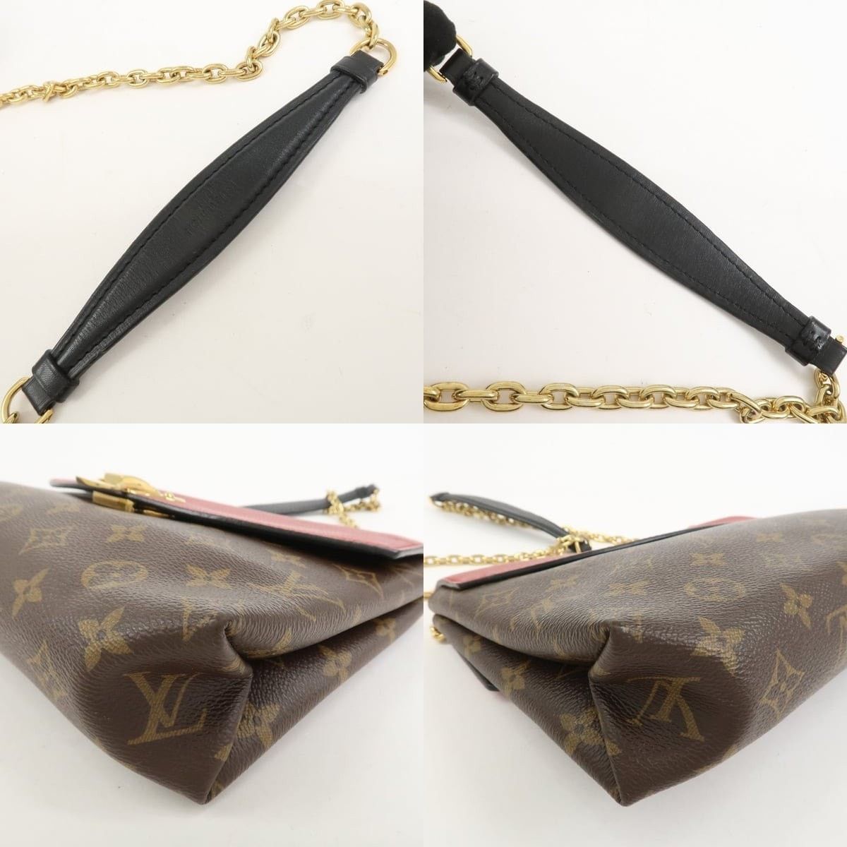 Louis Vuitton Louis Vuitton Monogram Saint Placide Shoulder Bag Size ONE SIZE - 4 Thumbnail