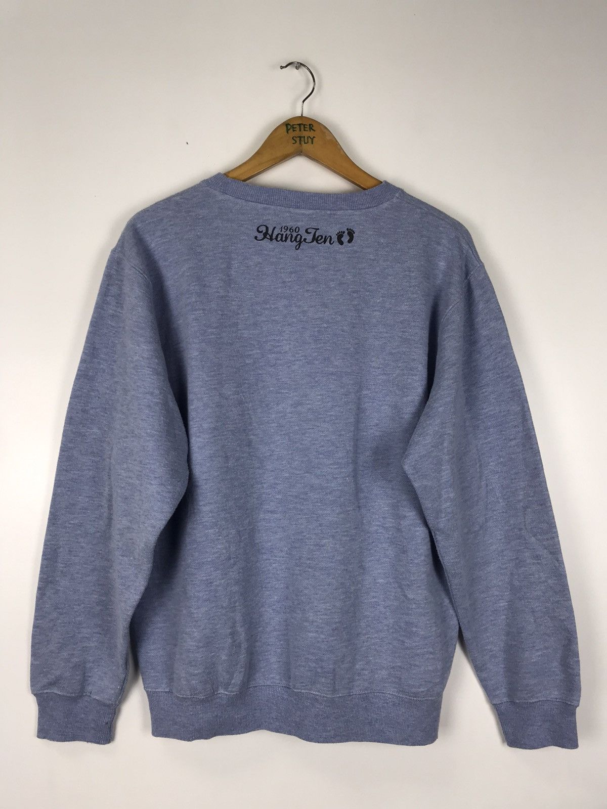 Hang Ten Vintage Hang Ten Sweatshirt Size US L / EU 52-54 / 3 - 3 Thumbnail