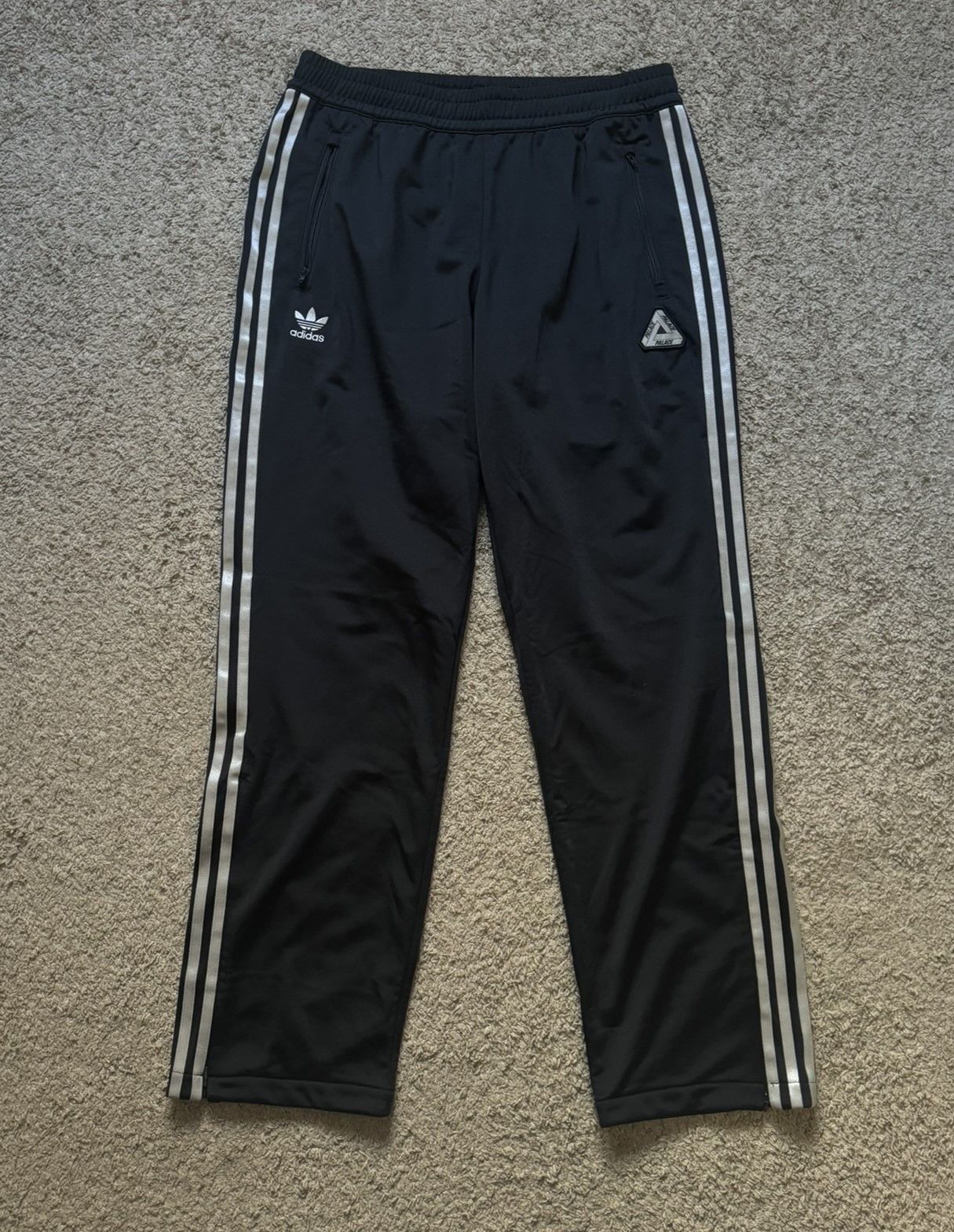 Adidas × Palace Palace x adidas Firebird Track Pant (SS23) Black Size US 36 / EU 52 - 3 Thumbnail