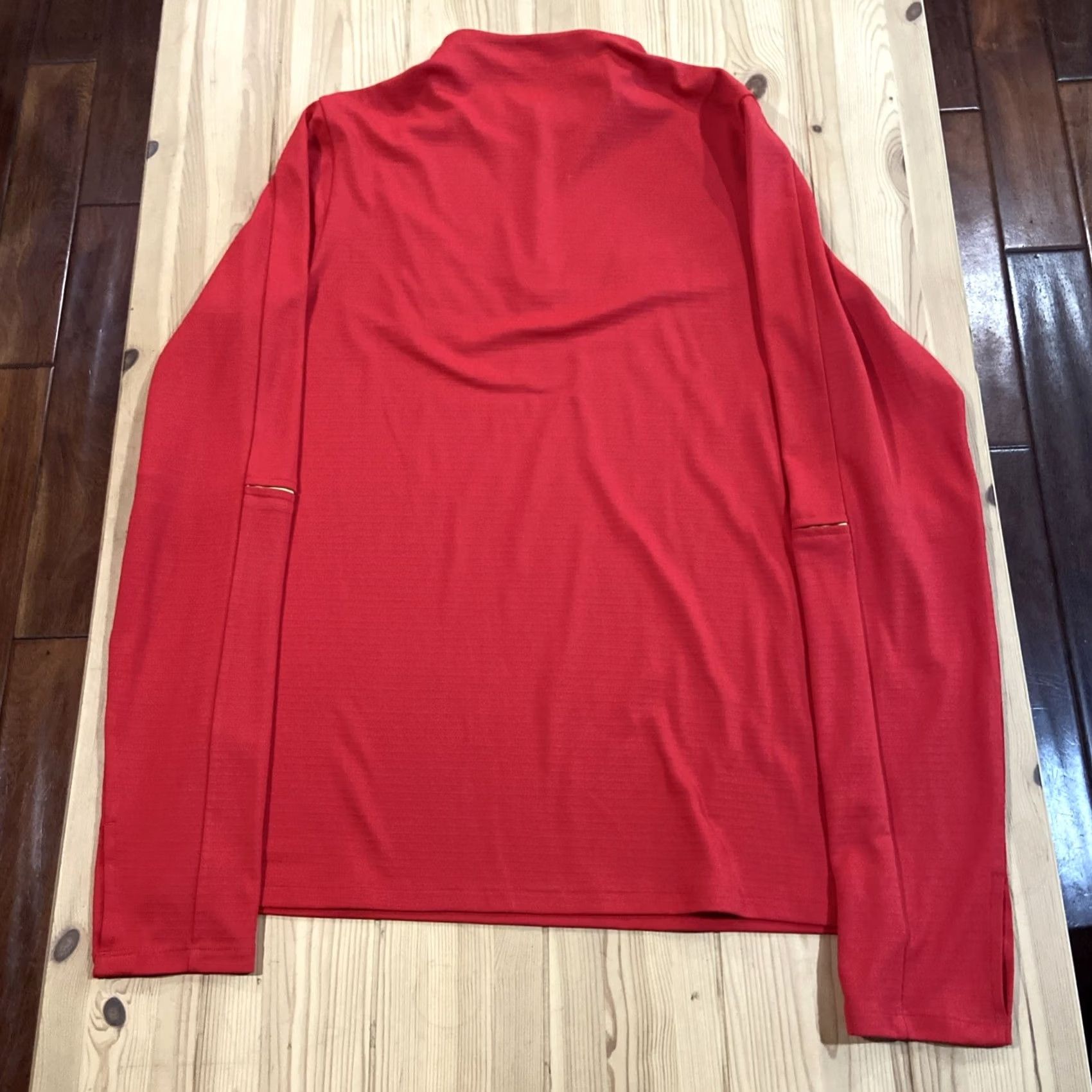 New Balance New Balance Liverpool LFC 1/2 Zip Jacket CXXV Large Red Men Sports Track Jacket Size US L / EU 52-54 / 3 - 6 Thumbnail