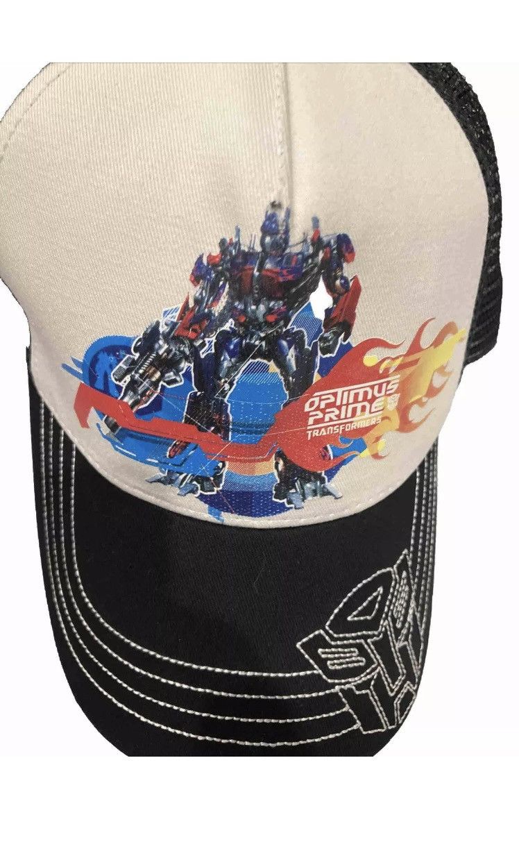 Transformers × Vintage VTG Transformers 2007 Optimus prime Hat Dead-stock Size ONE SIZE - 2 Thumbnail
