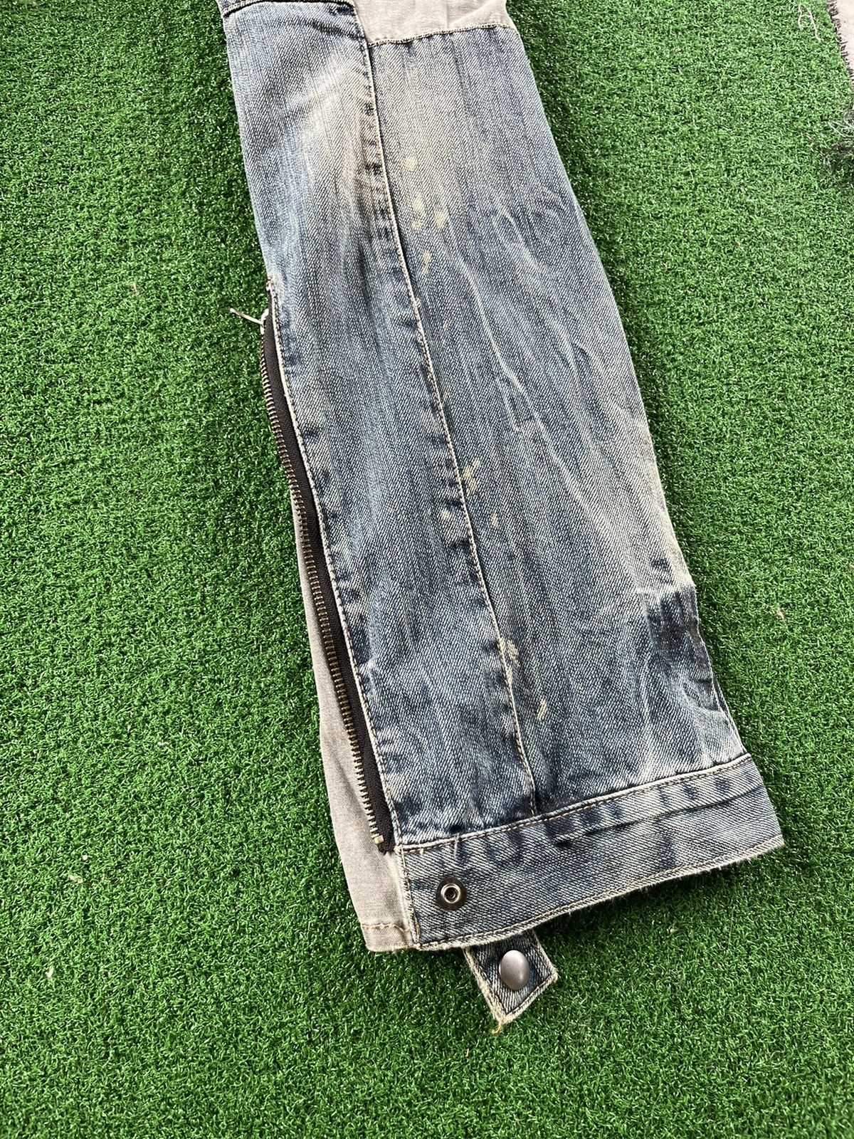 Japanese Brand × PPFM 🔥RARE PPFM Mad Punk Distressed Denime Jeans 🇯🇵 Size US 32 / EU 48 - 21 Thumbnail