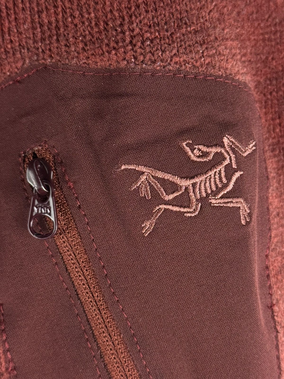Arc'teryx Arc'teryx Waffle 1/4 Zip Fleece Women’s Polartec Size M / US 6-8 / IT 42-44 - 3 Thumbnail