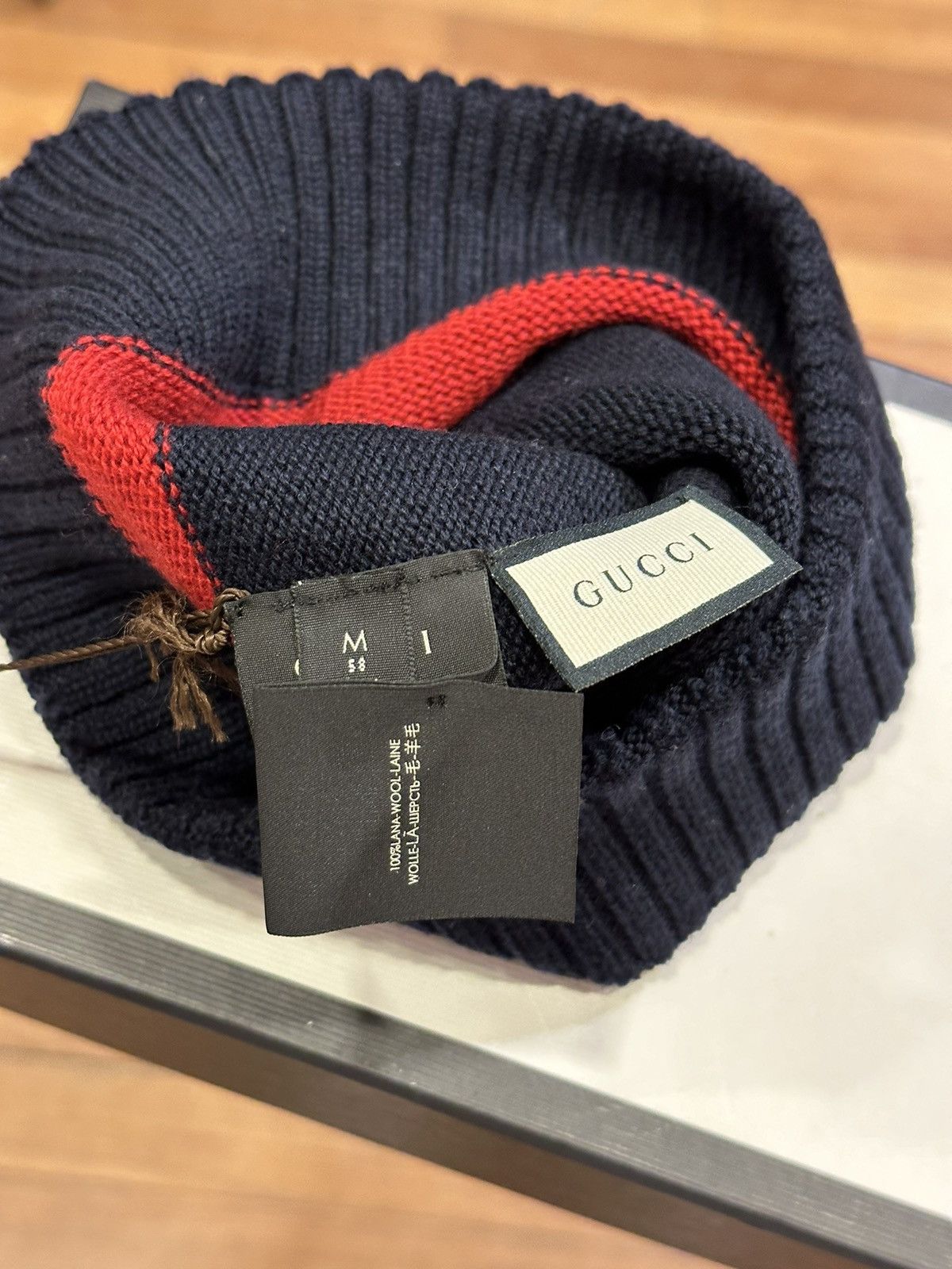 Gucci Gucci knit hat Size ONE SIZE - 3 Thumbnail