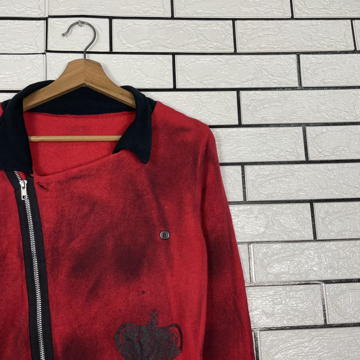 Japanese Brand Nice Design Algonquins Skull Jacket Size S / US 4 / IT 40 - 5 Thumbnail