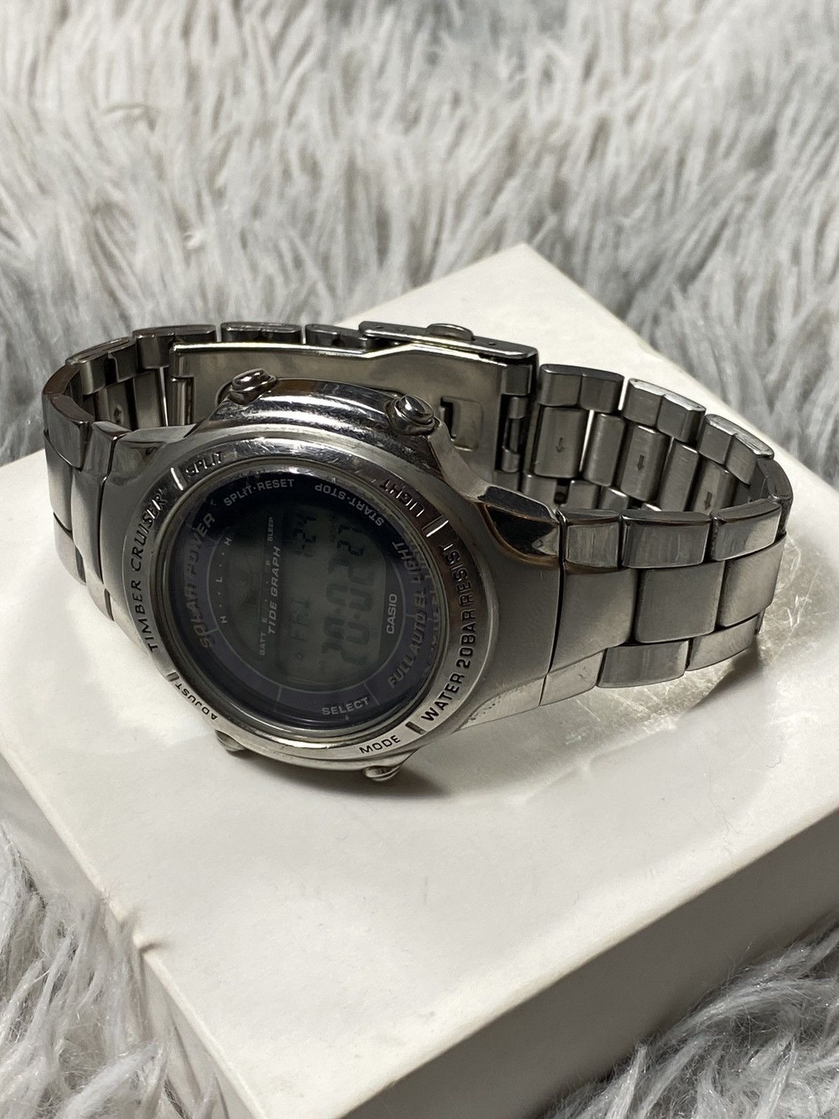Casio × Japanese Brand × Vintage Casio Timber Cruiser Solar Watch - Tide Graph 20BAR Size ONE SIZE - 1 Thumbnail