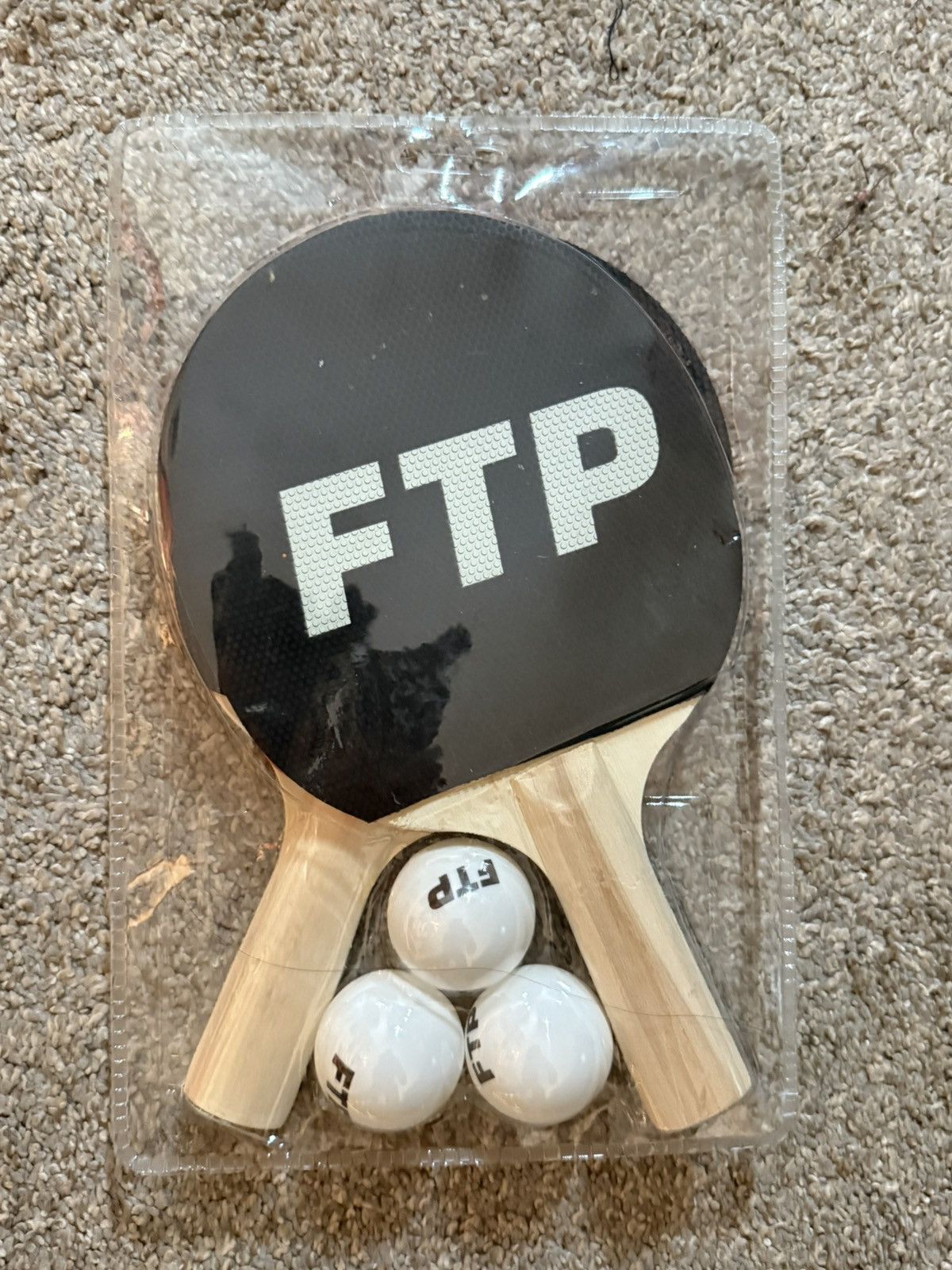 Fuck The Population FTP Ping Pong Set Size ONE SIZE - 2 Thumbnail
