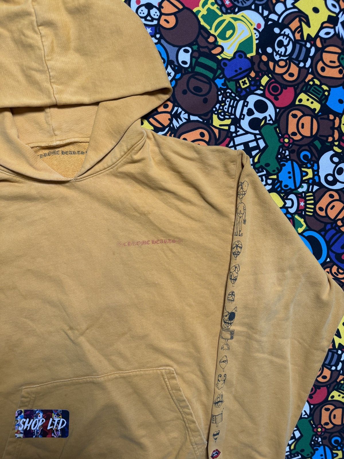 Chrome Hearts Chrome Hearts Mustard Matty Boy Call Me Pullover Hoodie Size US L / EU 52-54 / 3 - 4 Thumbnail