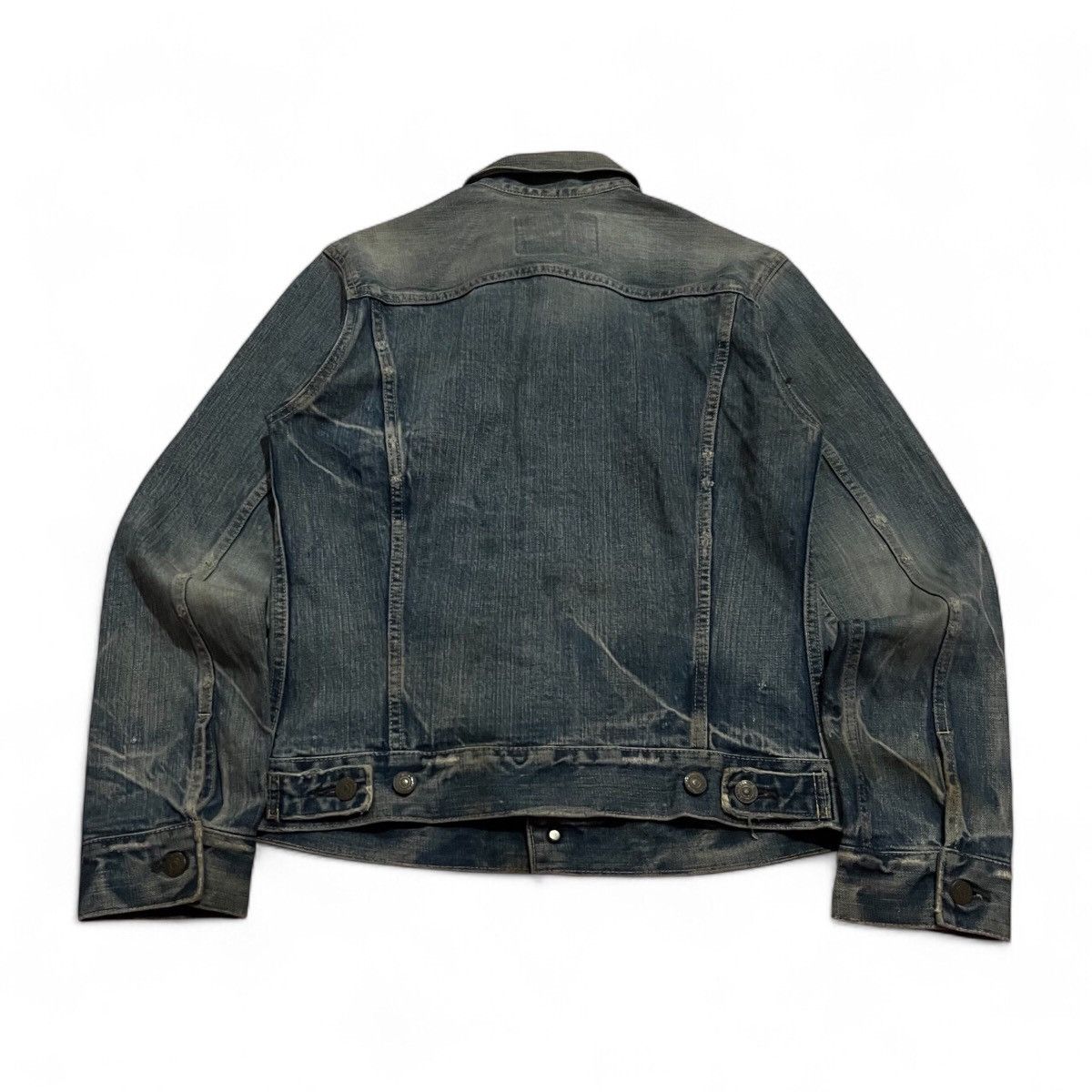 OMNIGOD Vintage Trucker Denim Jacket Omnigod Size US M / EU 48-50 / 2 - 5 Thumbnail