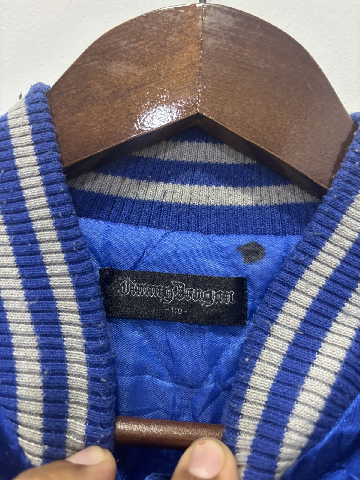 Japanese Brand Sukajan Dragon Kids Jacket Size US XXS / EU 40 - 6 Thumbnail