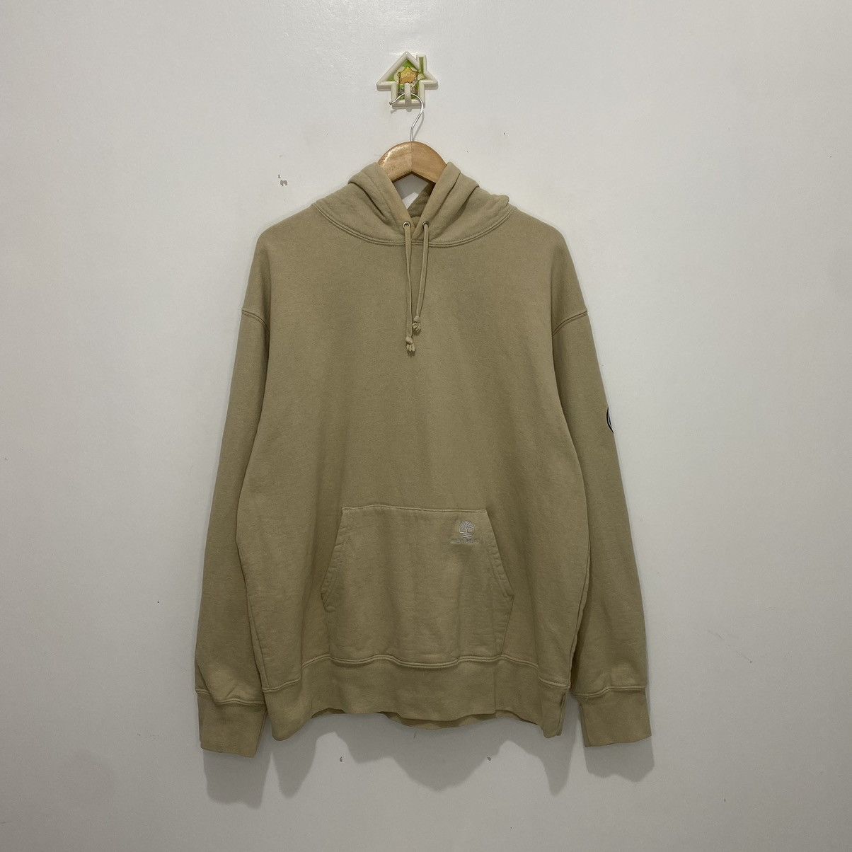 Supreme × Timberland Supreme Timberland FW21 Taupe Hoodie Size US M / EU 48-50 / 2 - 1 Thumbnail