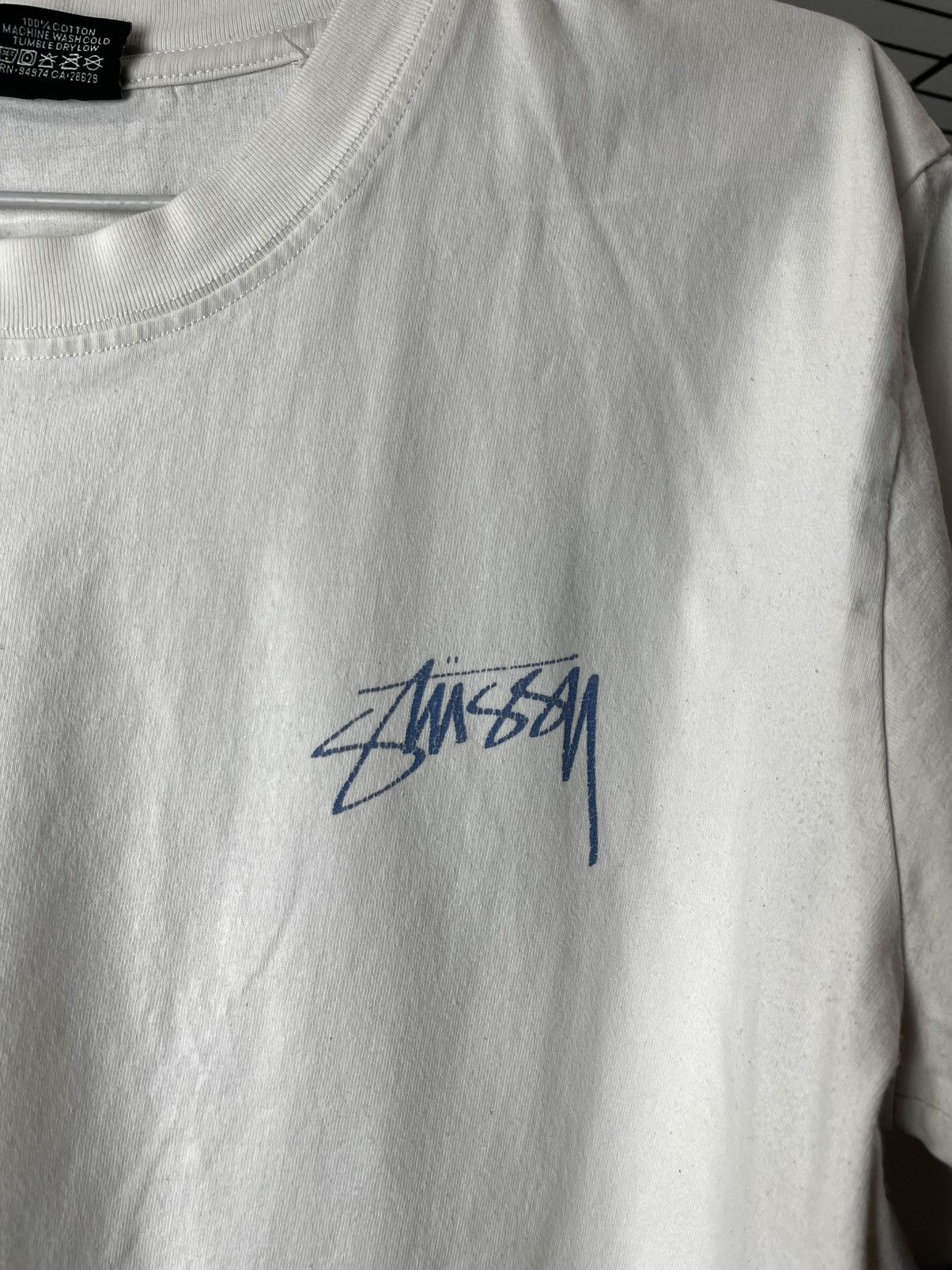 Stussy Vintage Stussy NYC Locations Graphic Tee Size US L / EU 52-54 / 3 - 3 Thumbnail