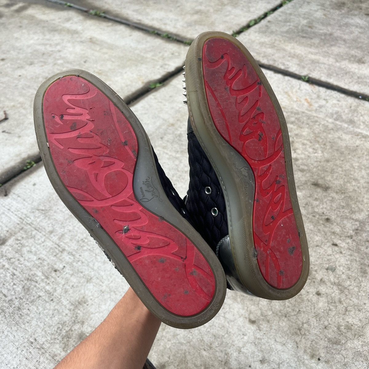 Christian Louboutin Christian Louboutin High Tops Size US 8.5 / EU 41-42 - 7 Thumbnail