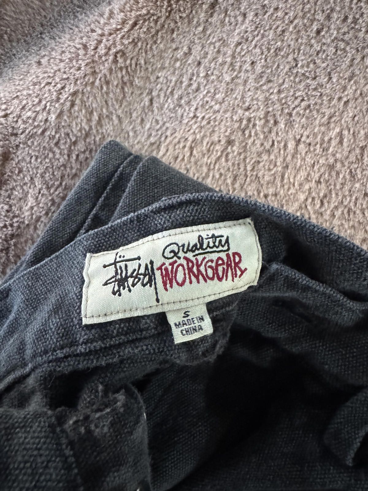 Stussy Stussy Quality Workgear Black Denim Jeans Size US 30 / EU 46 - 3 Thumbnail