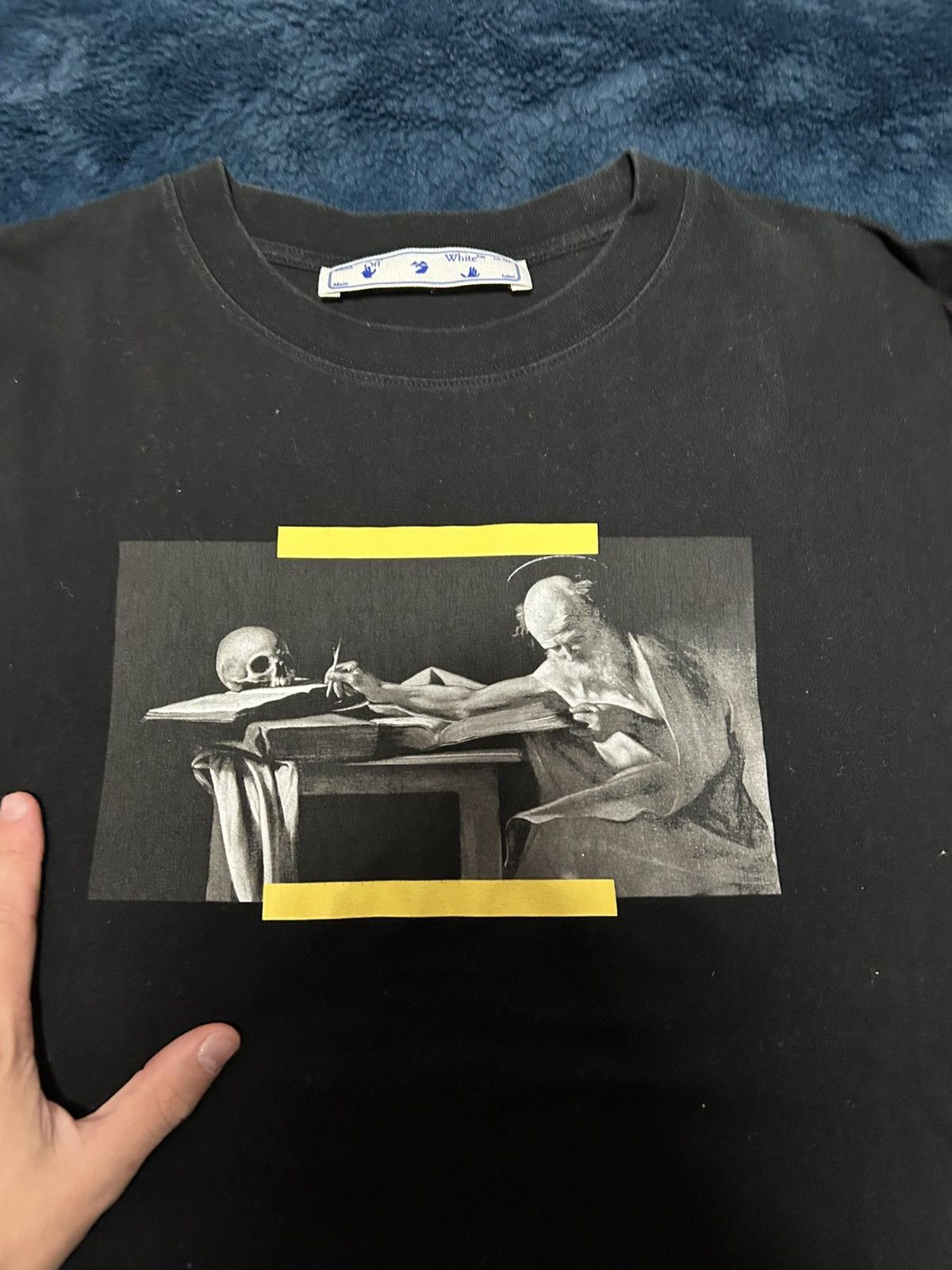 Off-White Off white tee Size US XL / EU 56 / 4 - 2 Thumbnail