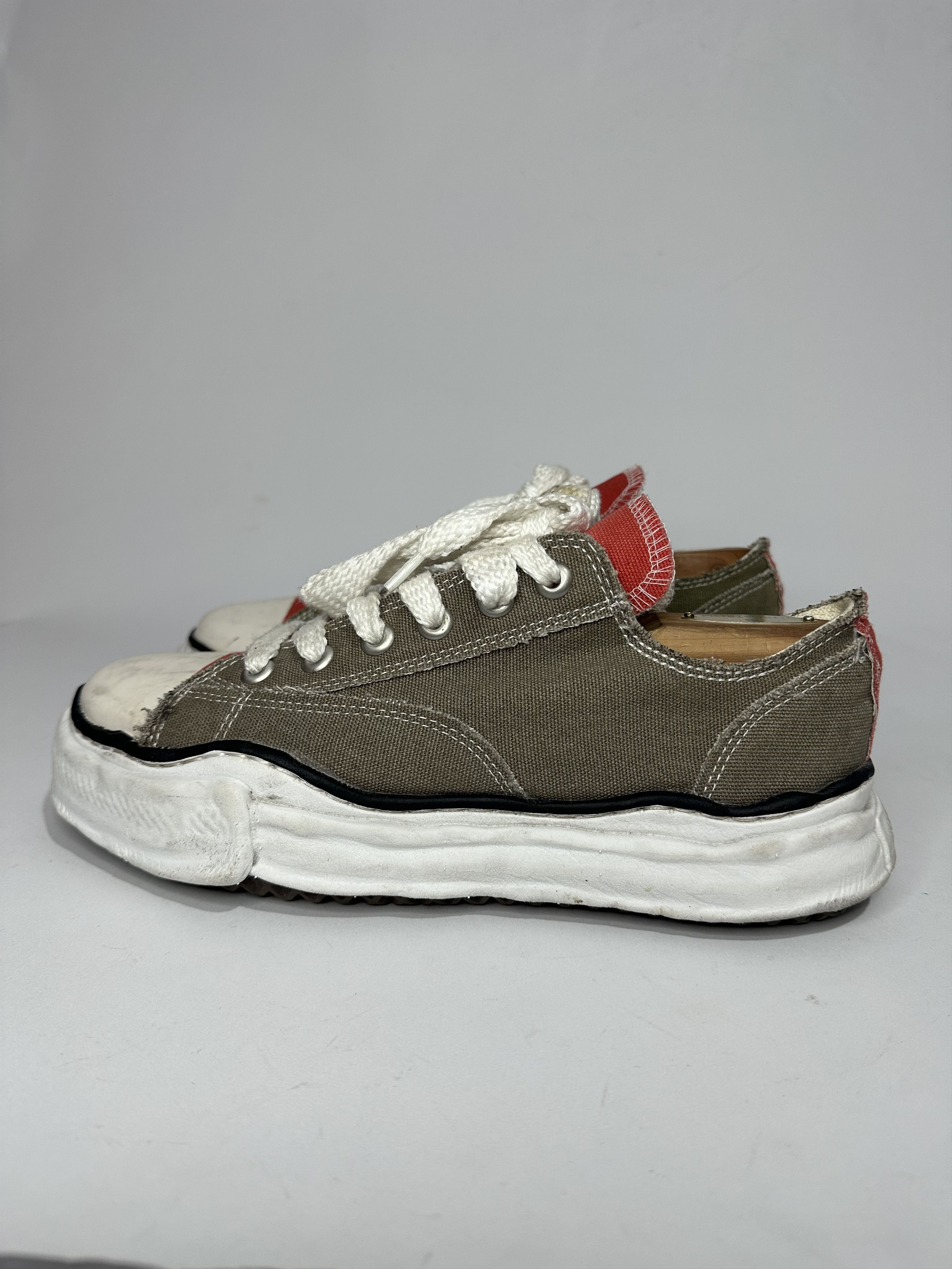 Maison MIHARA YASUHIRO Maison Mihara Yasuhiro Nigel Cabourn Peterson OG Sneakers Size US 8 / EU 41 - 3 Thumbnail