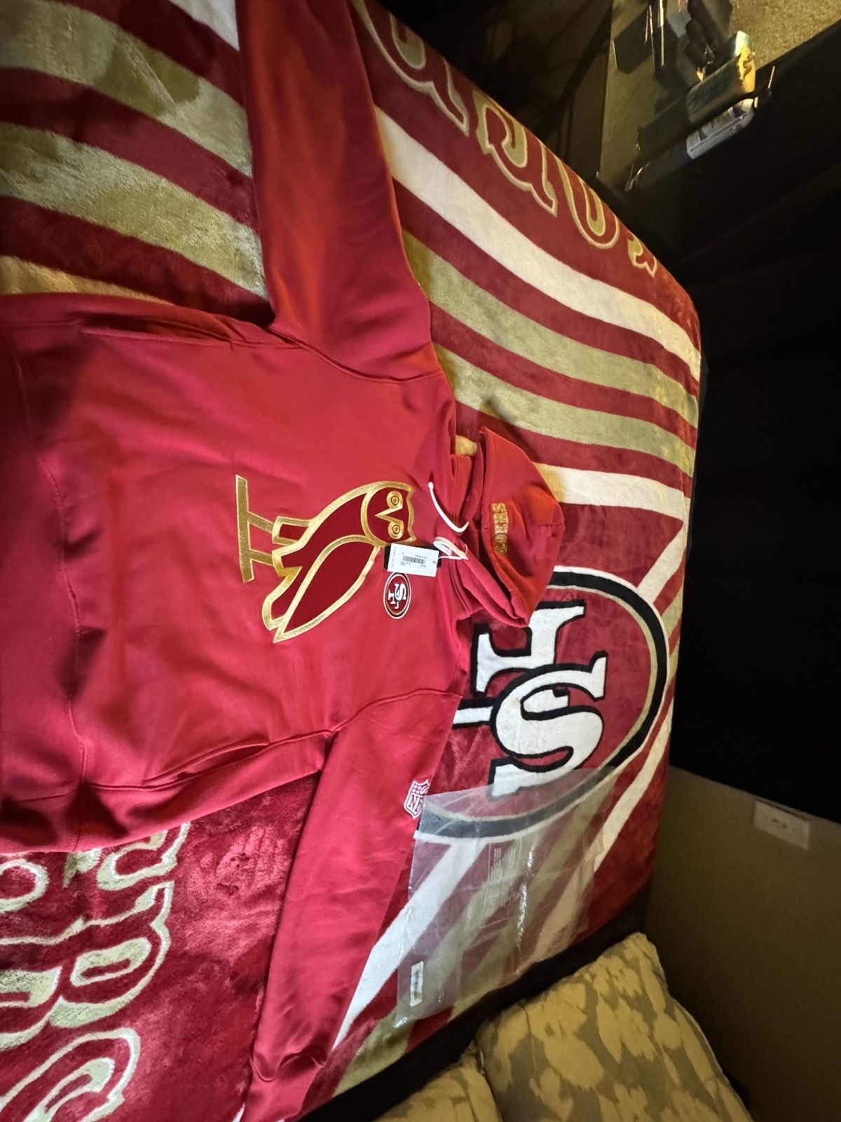 OVO X NFL 49ERS HOODIE