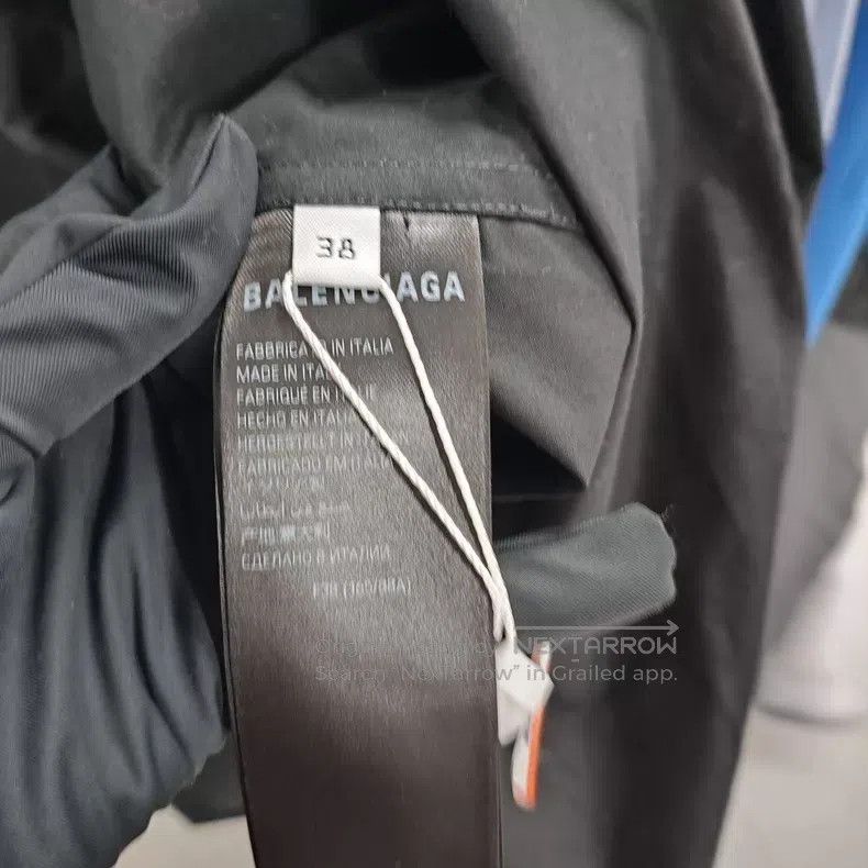 Balenciaga Balenciaga Cotton jacket Size XS / US 0-2 / IT 36-38 - 3 Thumbnail