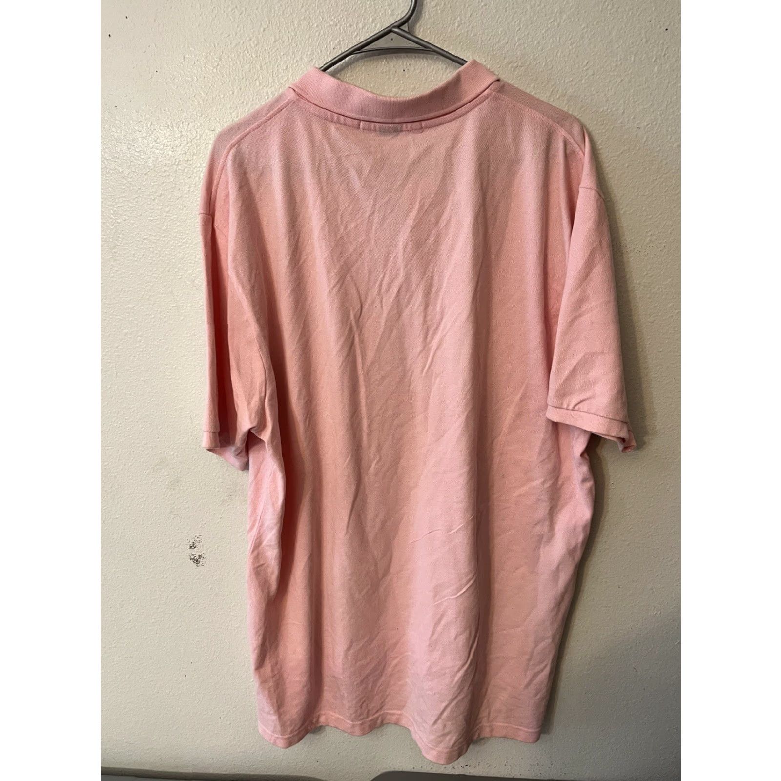 Vintage US Polo Assn Polo Shirt Short Sleeve Collared 2XL Pink Logo Men Modern Classic Fit 100% Cotton N/A Vintage: No Size US XXL / EU 58 / 5 - 2 Thumbnail