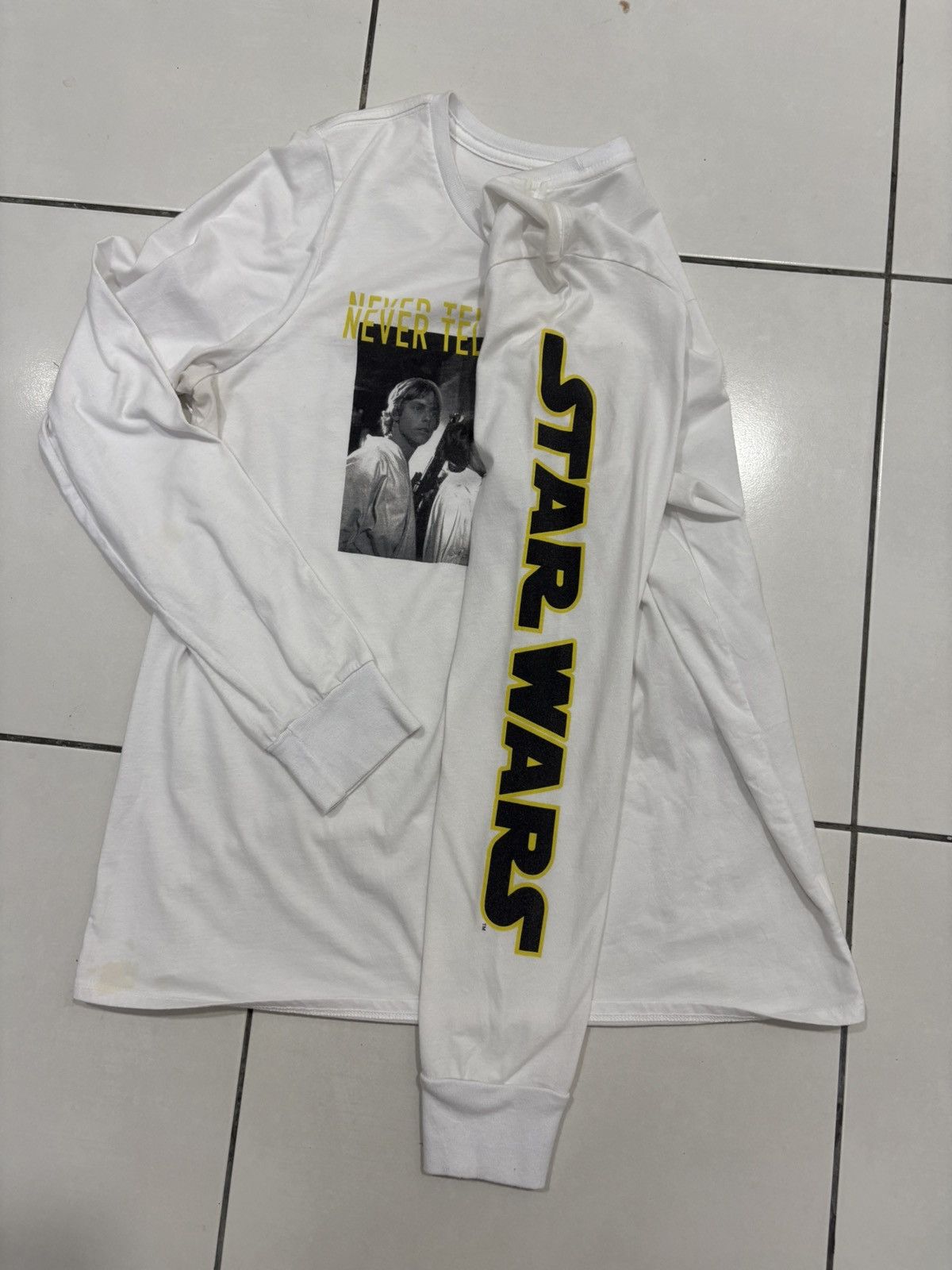 Star Wars Her Universe Star Wars Never Tell Me The Odds Girls T-Shirt Size L / US 10 / IT 46 - 5 Thumbnail