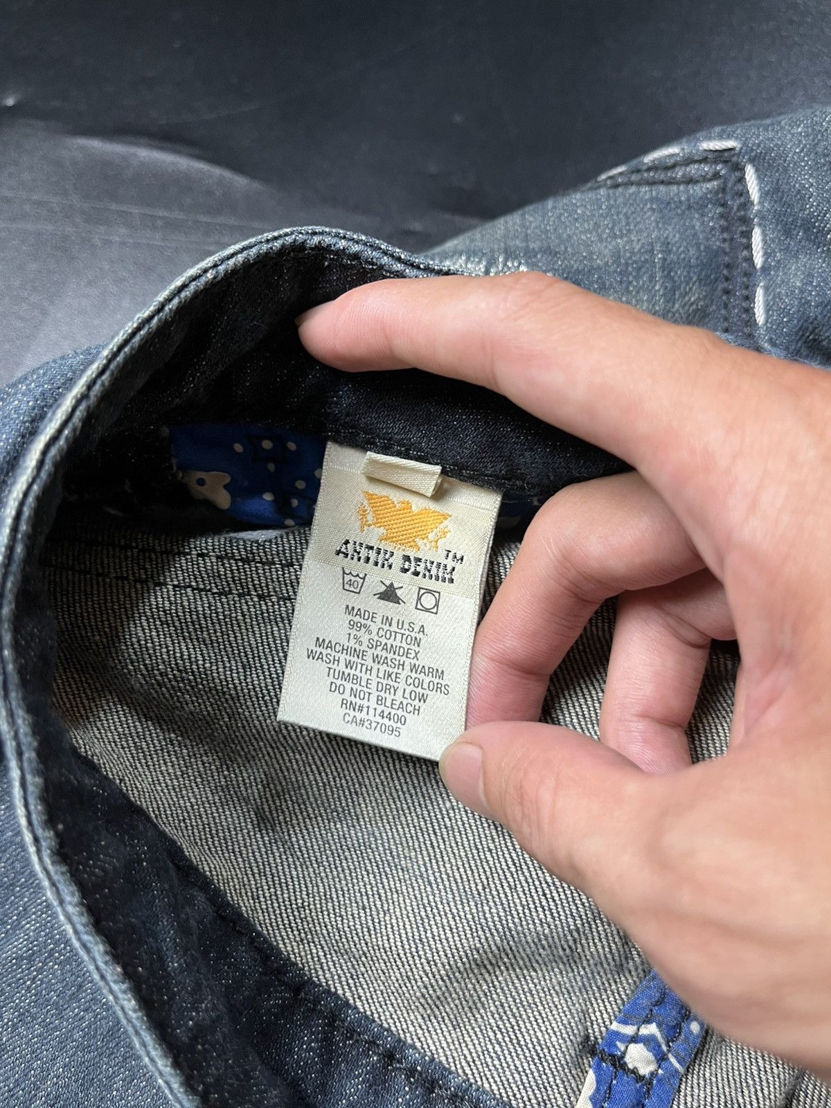 Hysteric Glamour × If Six Was Nine × Japanese Brand Japanese Super flared jeans antik denim Size US 29 - 8 Thumbnail