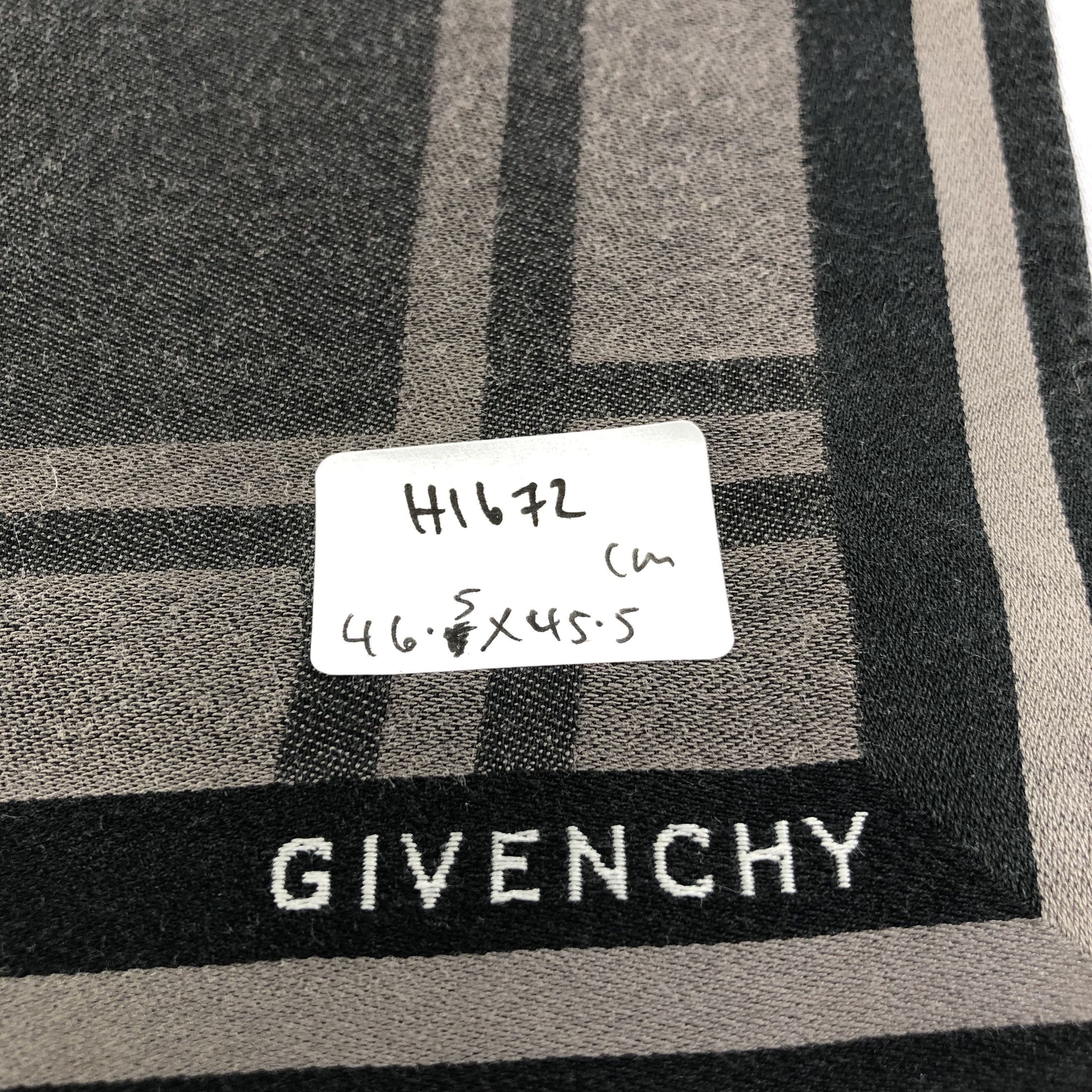 Givenchy Givenchy Handkerchief Neckerchief Bandana H1672 Size ONE SIZE - 5 Thumbnail