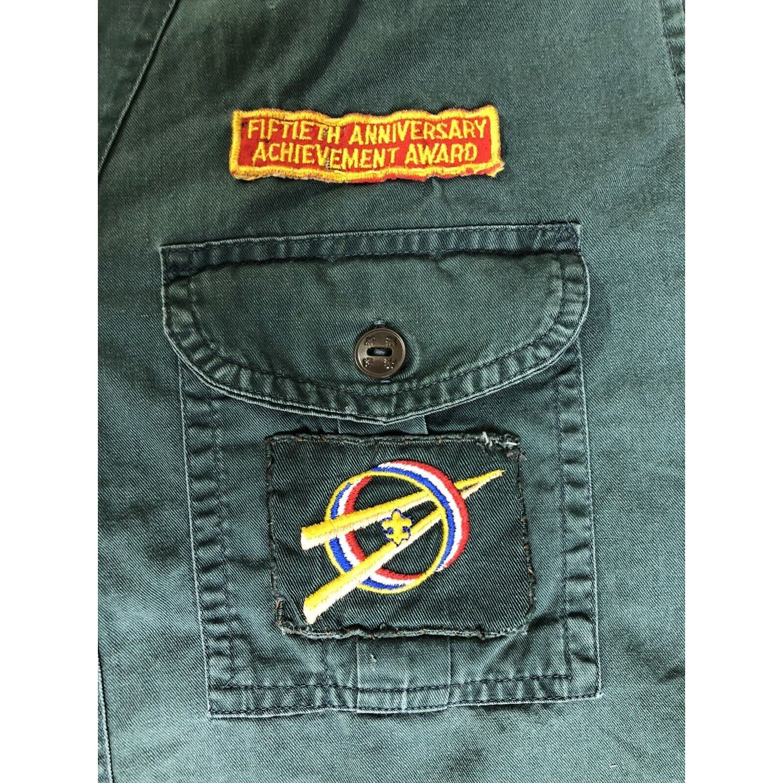 Vintage VTG Boy Scout Official Shirt Size M St Louis Area Council Mi Size US M / EU 48-50 / 2 - 4 Thumbnail