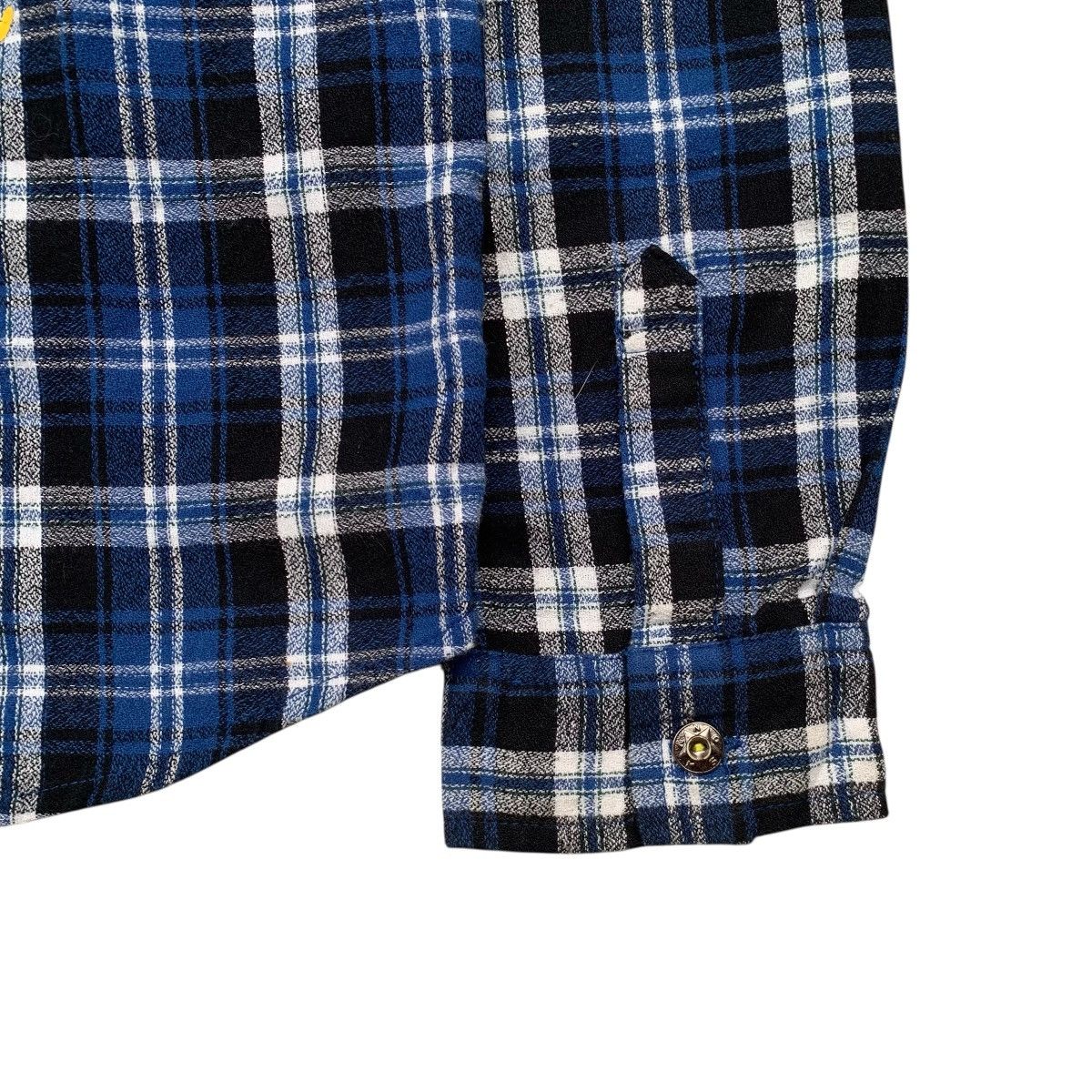 14th Addiction × If Six Was Nine × Japanese Brand Ba-Tsu Studio Western Plaid Flanel Shirt Size US M / EU 48-50 / 2 - 5 Thumbnail