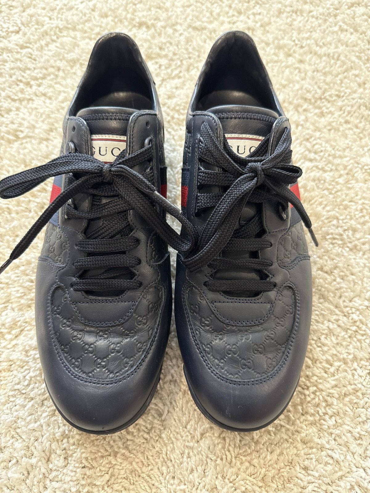 Gucci Gucci Sneakers Size US 9 / EU 42 - 1 Thumbnail