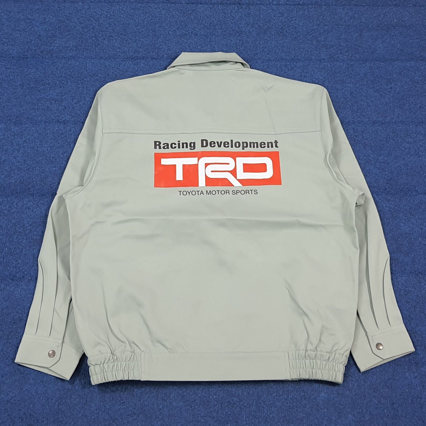 Japanese Brand Vintage TRD Toyota Motor Sports Custom Logo Jacket C289N1 Size US M / EU 48-50 / 2 - 1 Thumbnail