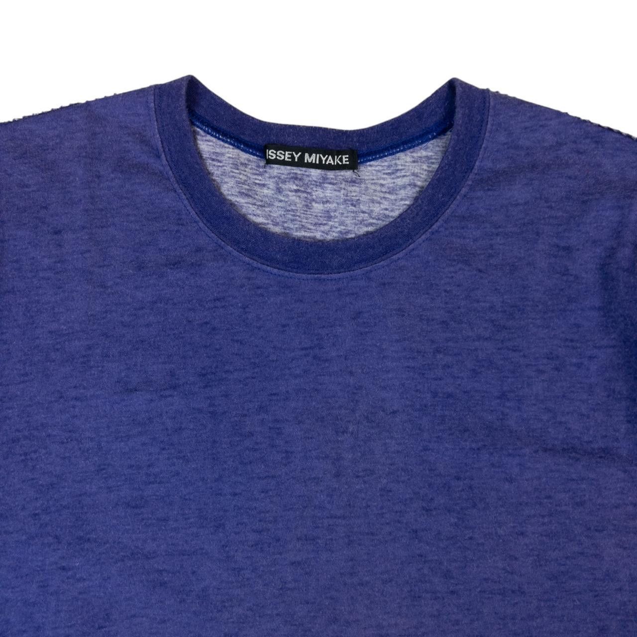 Issey Miyake Vintage Issey Miyake Raw Seam T Shirt Size S Size US S / EU 44-46 / 1 - 3 Thumbnail