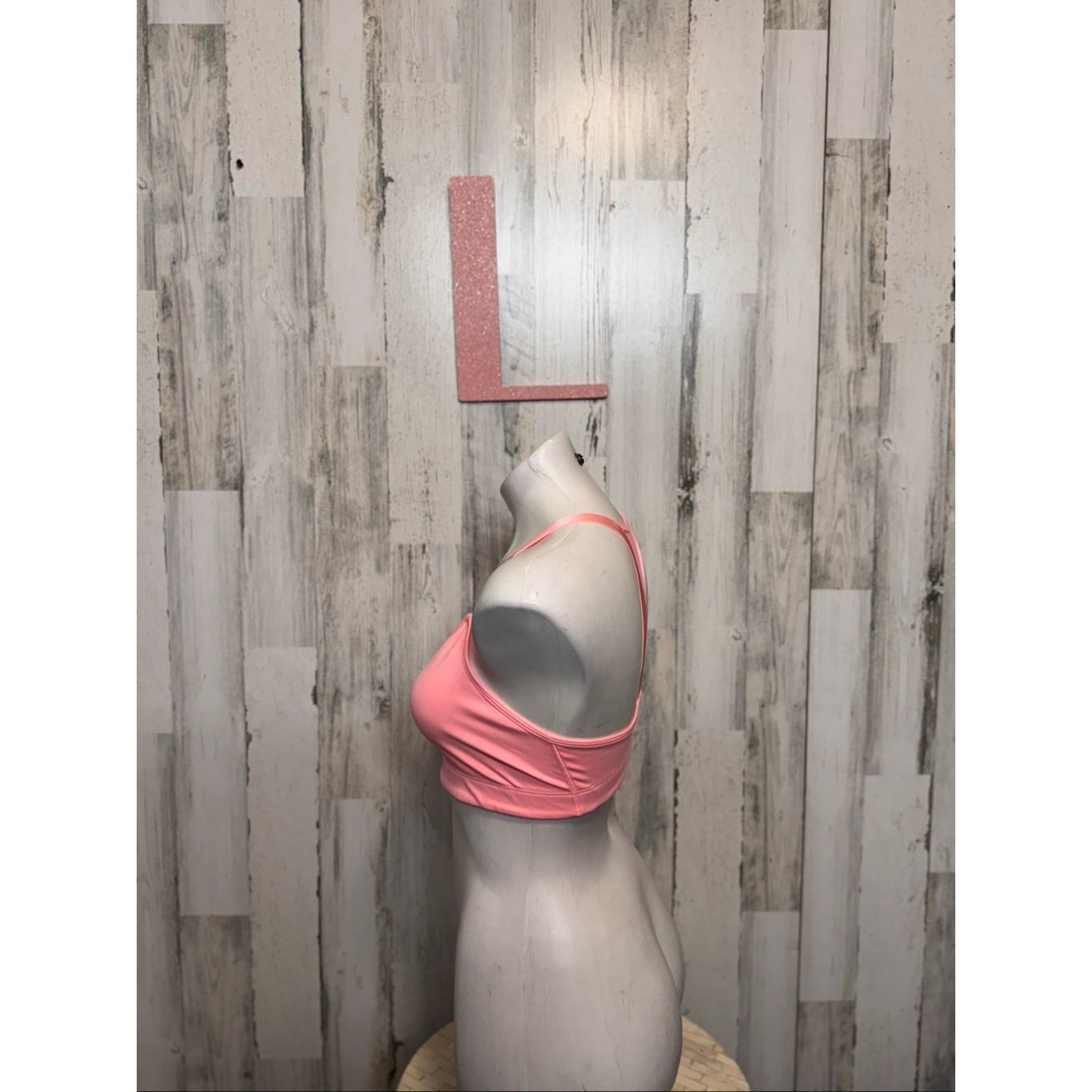 Victoria's Secret Victoria’s Secret VSX Sport Bra Pink L | Racerback Stretch A Size ONE SIZE - 6 Thumbnail