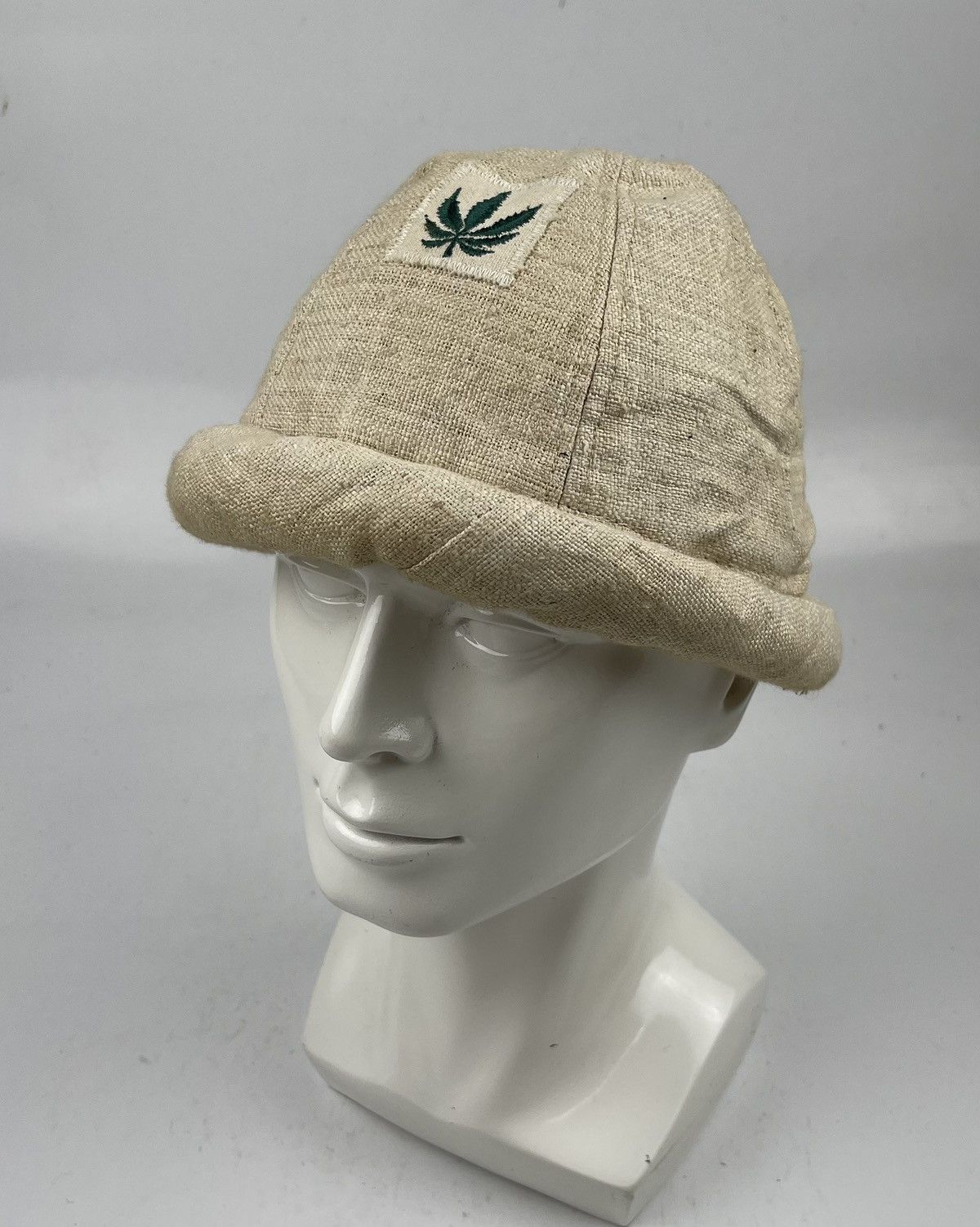 Japanese Brand × Seditionaries hemp hat with cannabies logo tc35 Size ONE SIZE - 1 Thumbnail