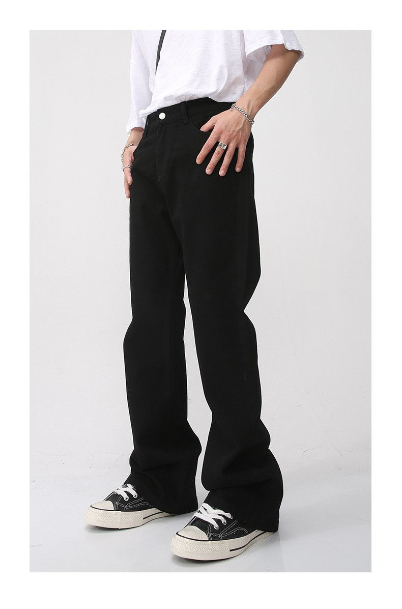 Japanese Brand Japanese style retro distressed flared slim-fit jeans Size US 32 / EU 48 - 4 Thumbnail