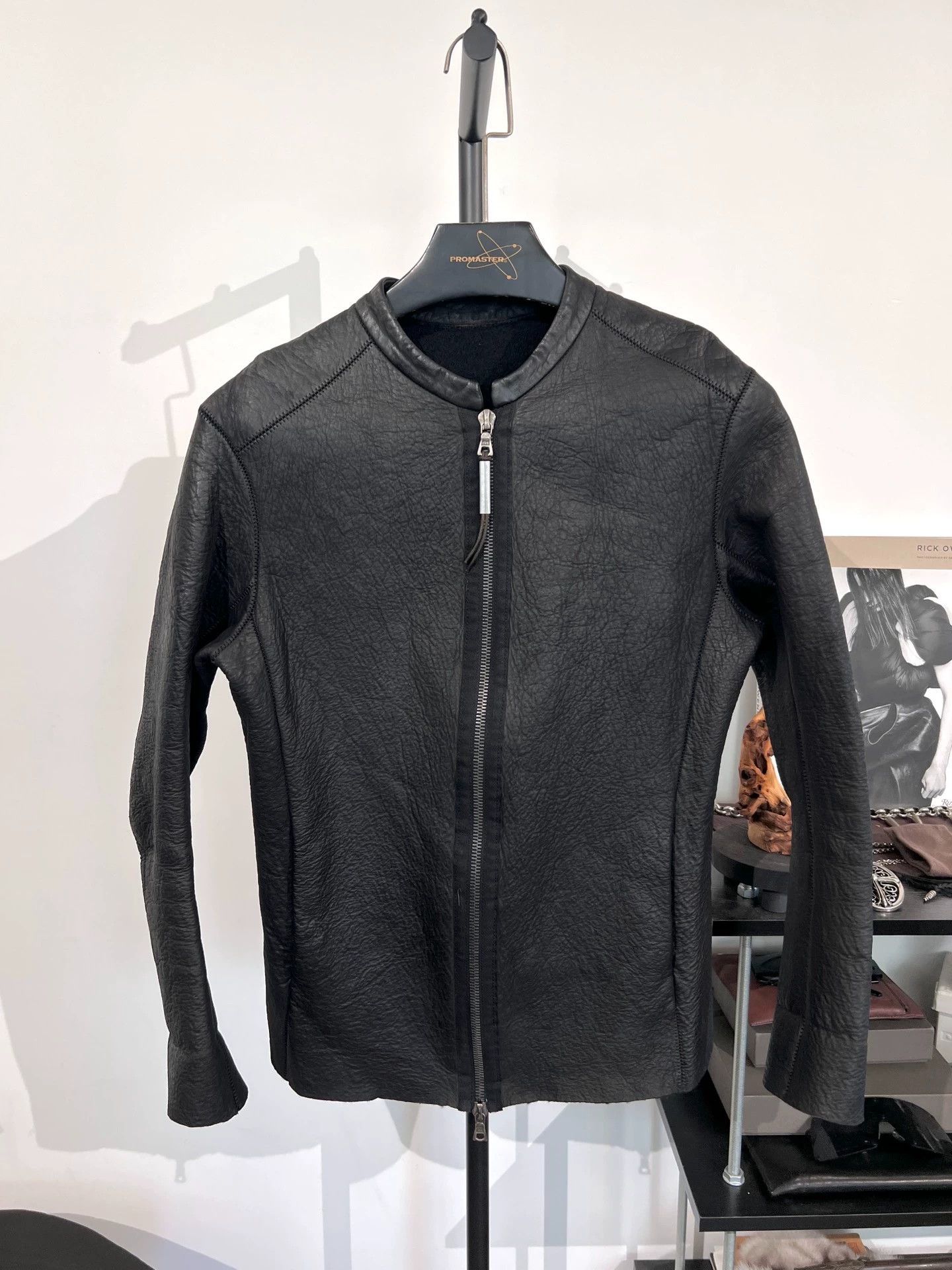 Isaac Sellam Experience Isaac Sellam Leather Stand Collar Jacket S Size US S / EU 44-46 / 1 - 1 Thumbnail