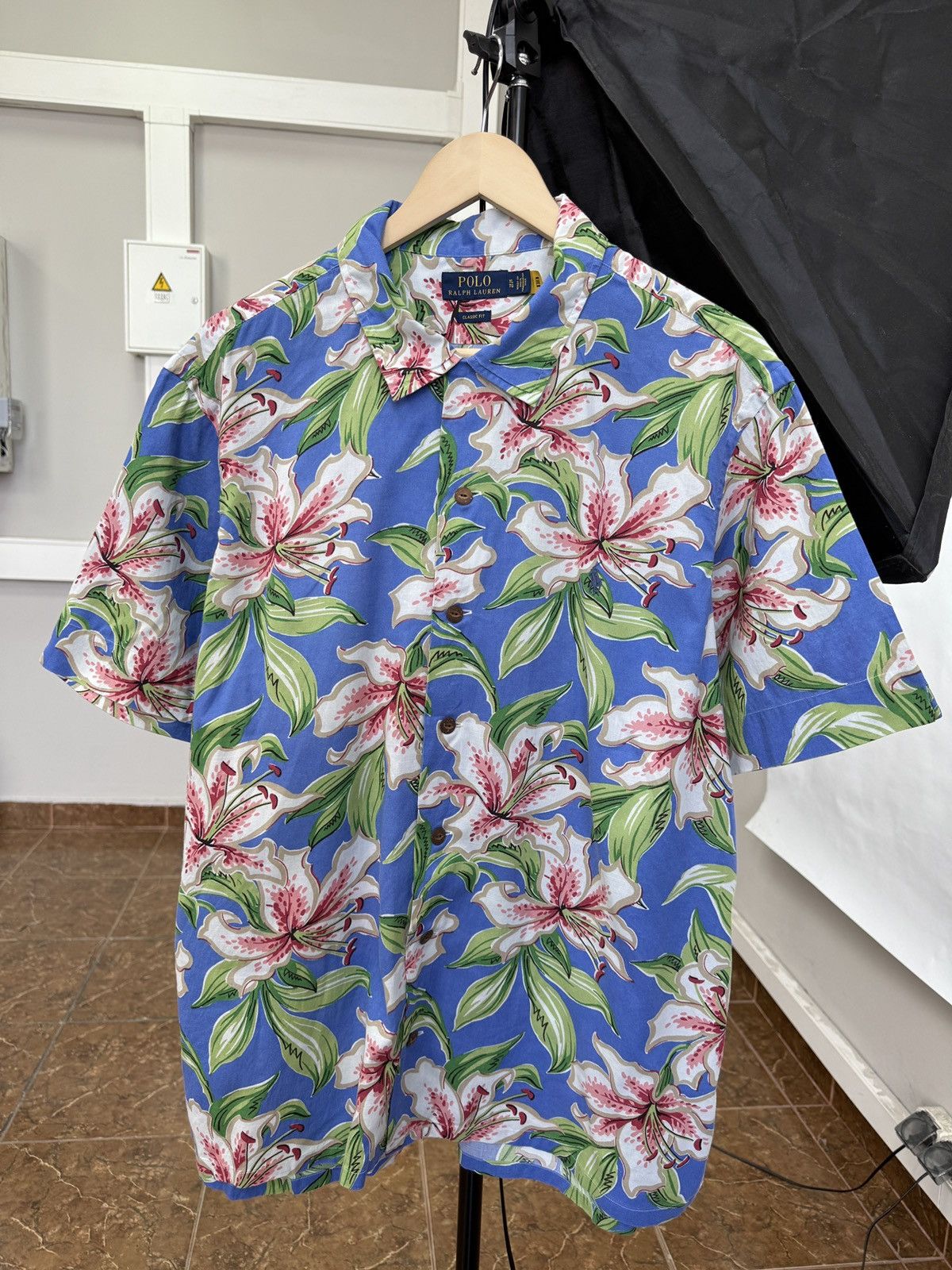 Polo Ralph Lauren 🇺🇸 Polo Ralph Lauren Floral Hawaiian Classic Fit Shirt Y2K Size US XL / EU 56 / 4 - 1 Thumbnail