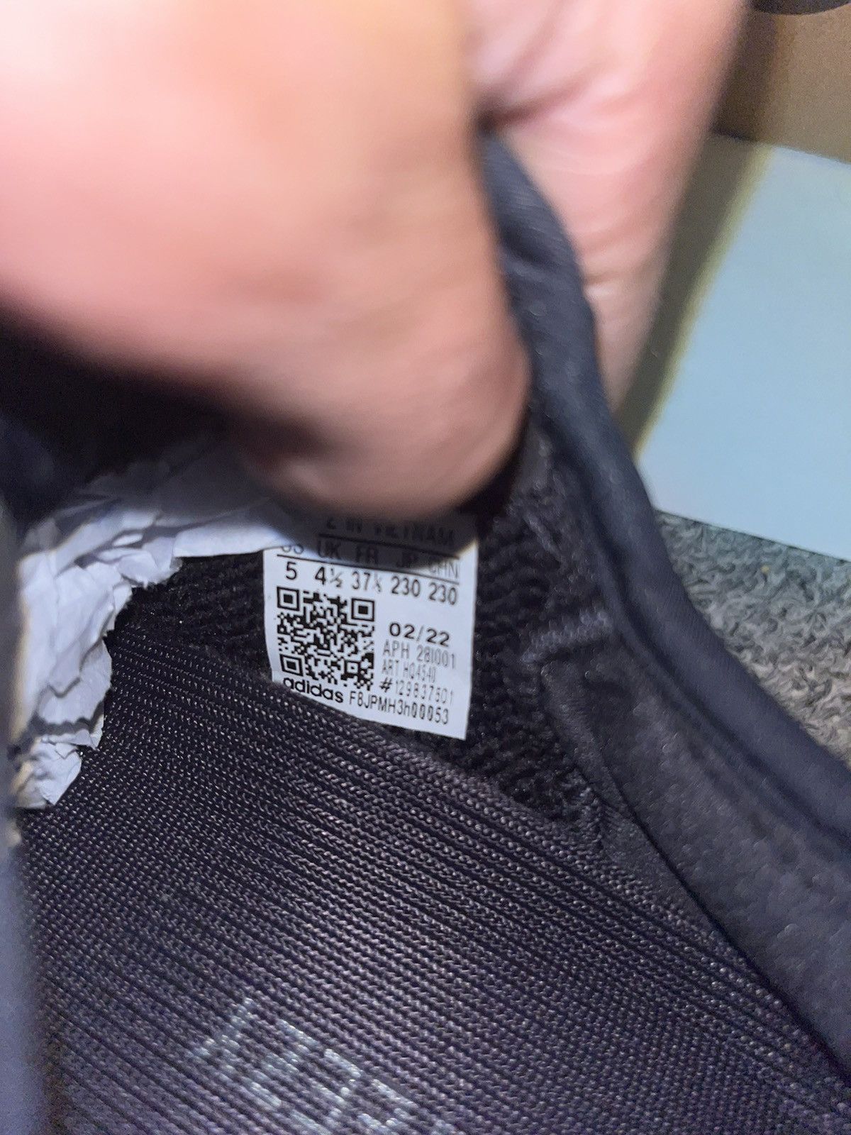 Adidas × Yeezy Yeezy Boost 350 V2 Onyx Size US 5 / IT 35 - 8 Thumbnail