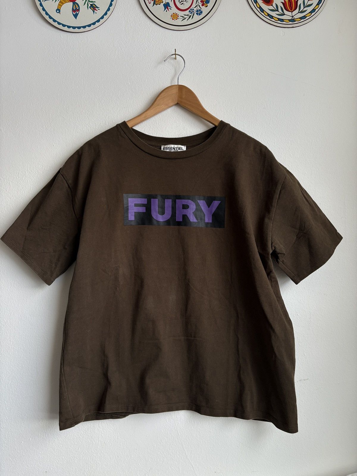 Essentiel Antwerp Essentiel Antwerp Fury Tshirt tagged size 3 Size US M / EU 48-50 / 2 - 1 Thumbnail