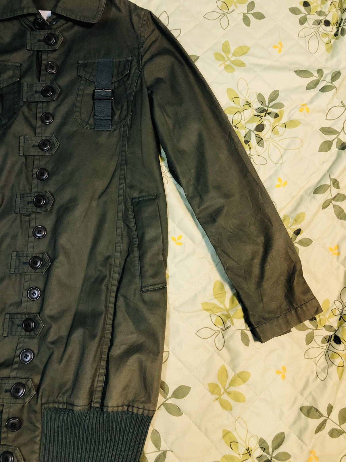 Japanese Brand × Vintage Sunaokuwahara Army Designer Jacket (30) Size US M / EU 48-50 / 2 - 5 Thumbnail