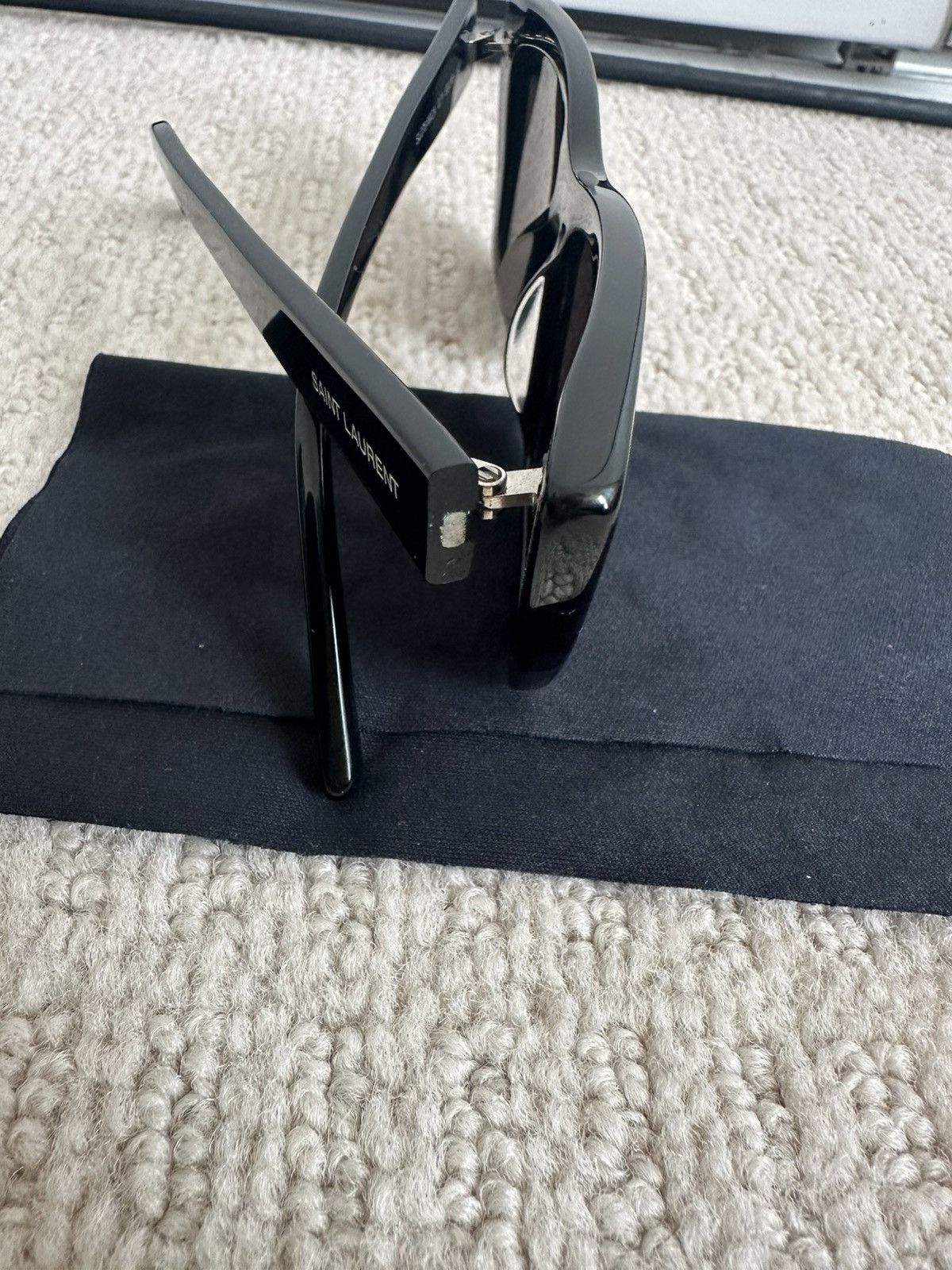 Saint Laurent Paris Saint Laurent sunglasses Size ONE SIZE - 10 Thumbnail