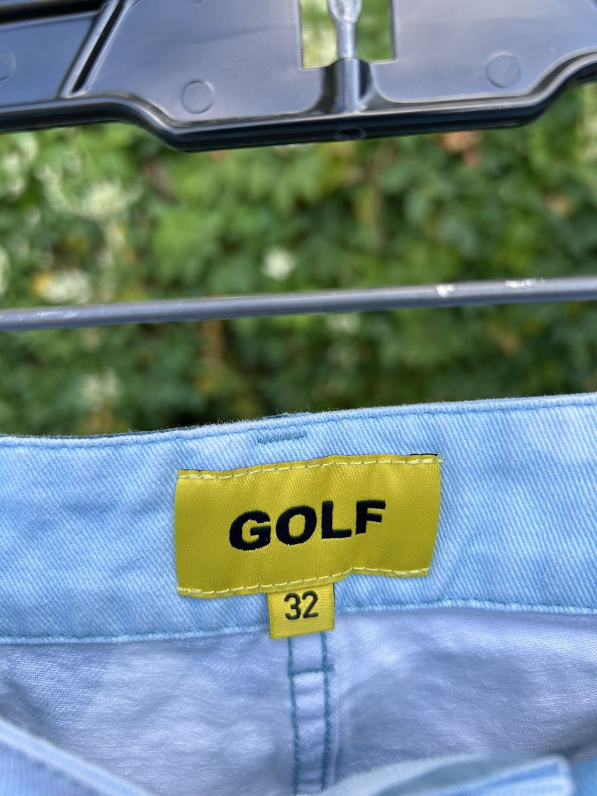Golf Wang Golf Wang Blue Camo Cargo Shorts Size US 32 / EU 48 - 2 Thumbnail