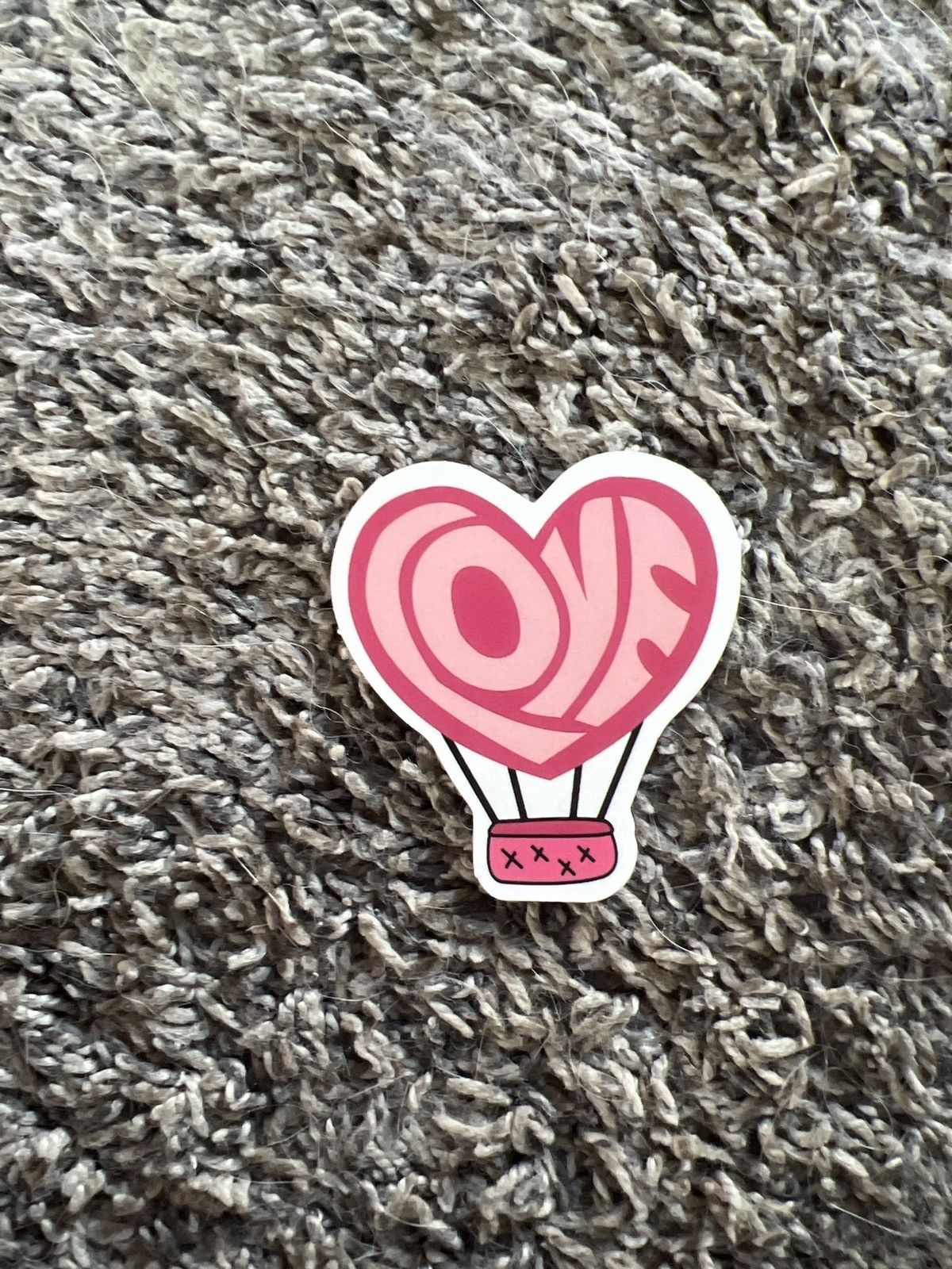 Hypebeast × Vintage Love Hot Air Balloon Sticker Size ONE SIZE - 1 Thumbnail