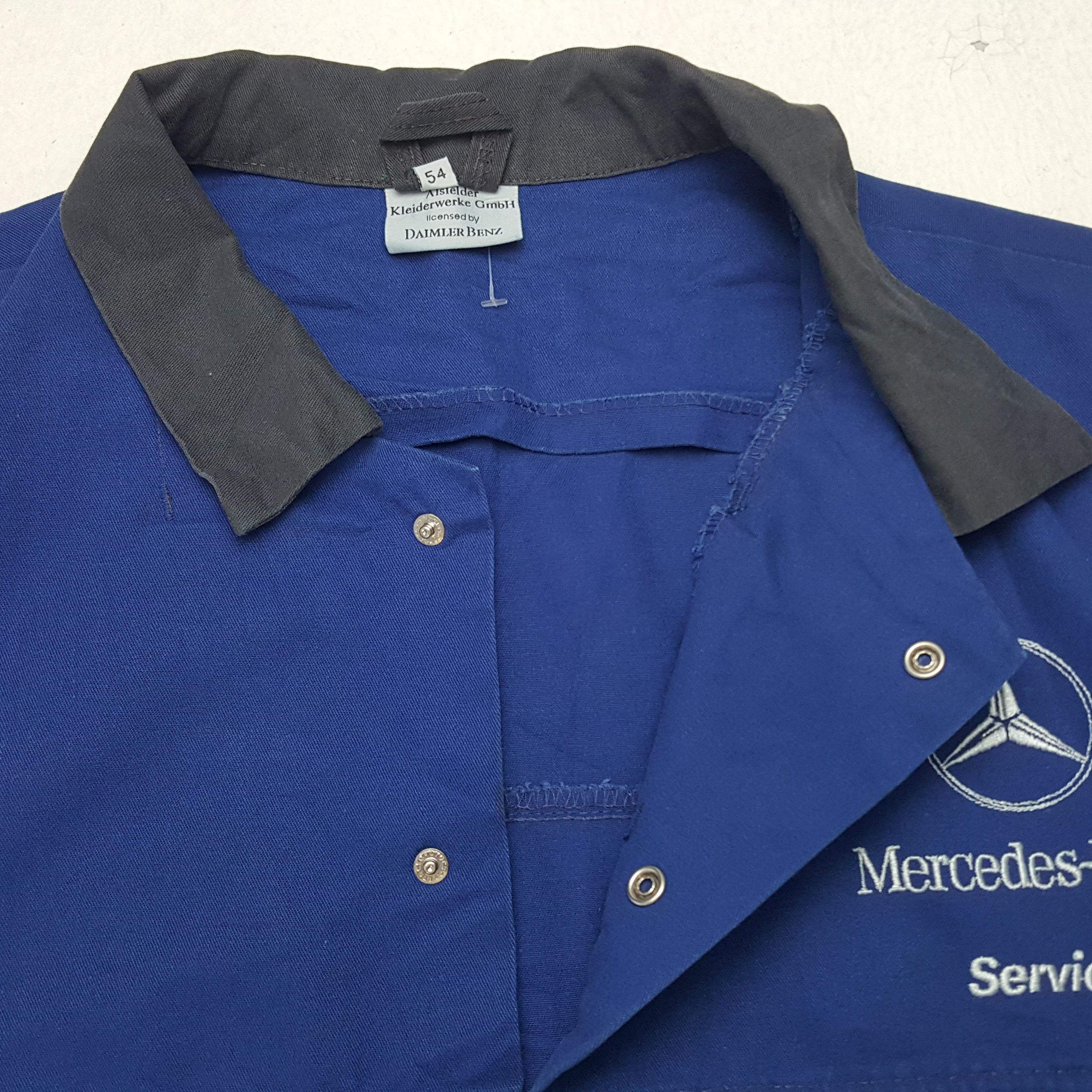 Mercedes-Benz × Vintage Vintage Mercedes- Benz Germany Motorsports Coverall Jacket Size US L / EU 52-54 / 3 - 9 Thumbnail