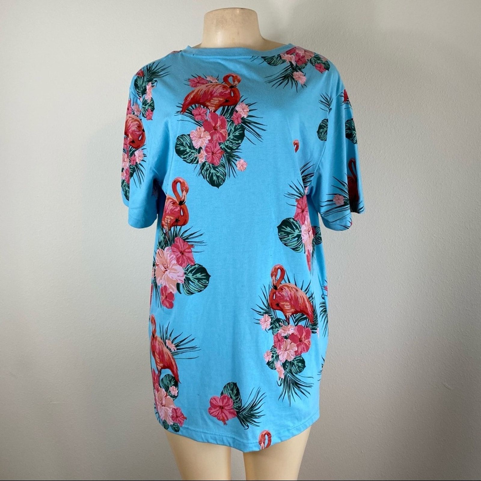 George George Men's Printed T-Shirt Size M / US 6-8 / IT 42-44 - 1 Thumbnail
