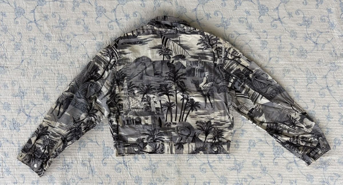 Kenzo Kenzo Cropped Sphinx Egypt Iconic Jacket Size US M / EU 48-50 / 2 - 7 Thumbnail